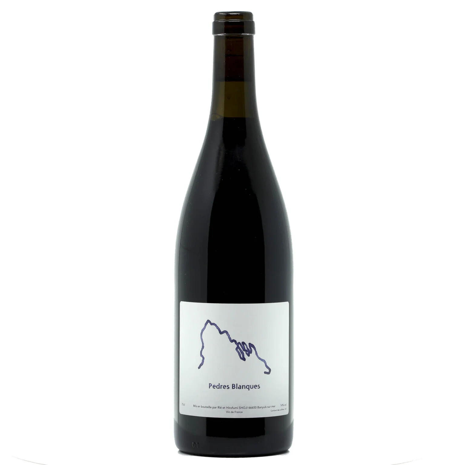 2019 Pedres Blanques, Rouge, VdF