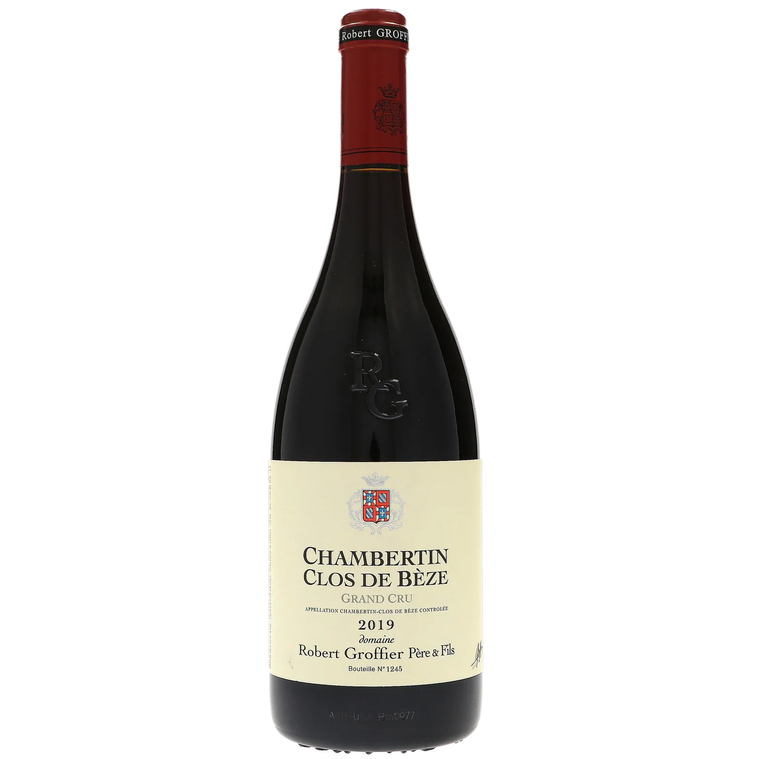2019 Robert Groffier, Chambertin-Clos de Beze Grand Cru