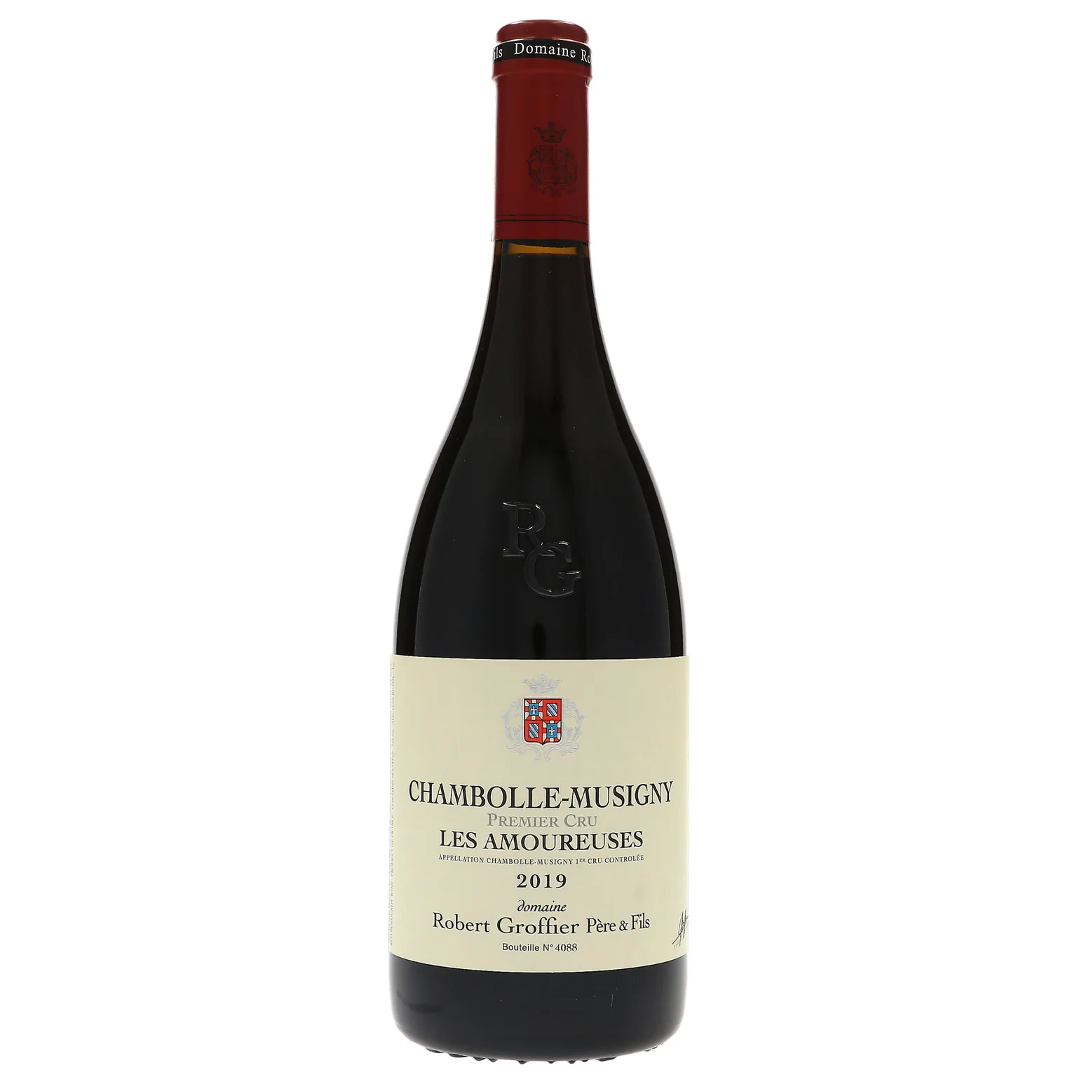 2019 Robert Groffier, Chambolle-Musigny Premier Cru, Les Amoureuses