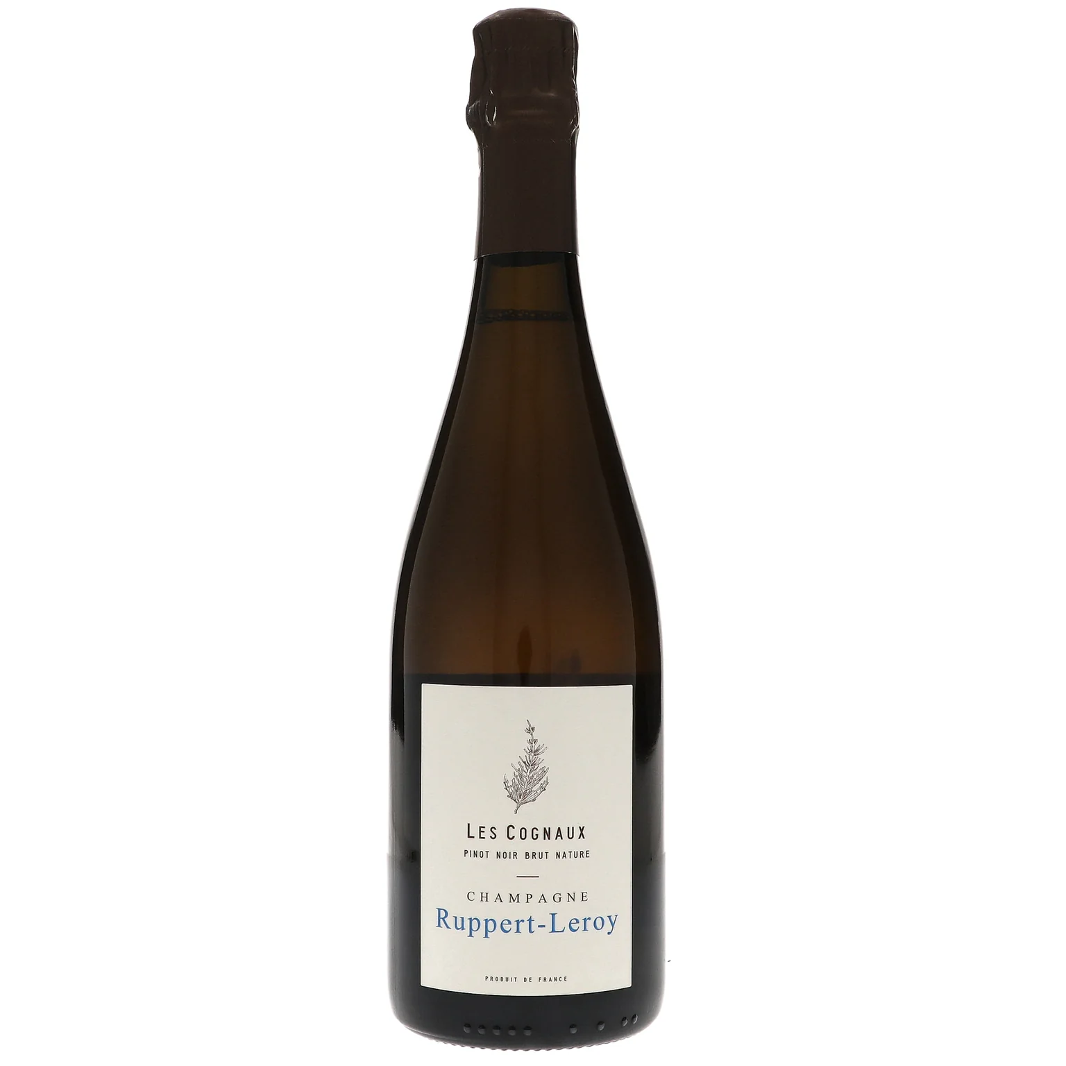 2019 Ruppert Leroy, Brut Nature Cognaux