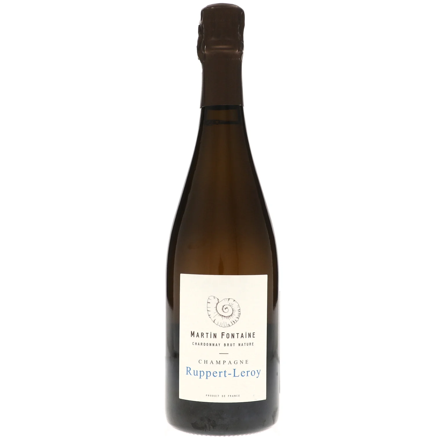 2019 Ruppert Leroy, Martin Fontaine Blanc de Blancs Brut Nature {Disgorged 2022}