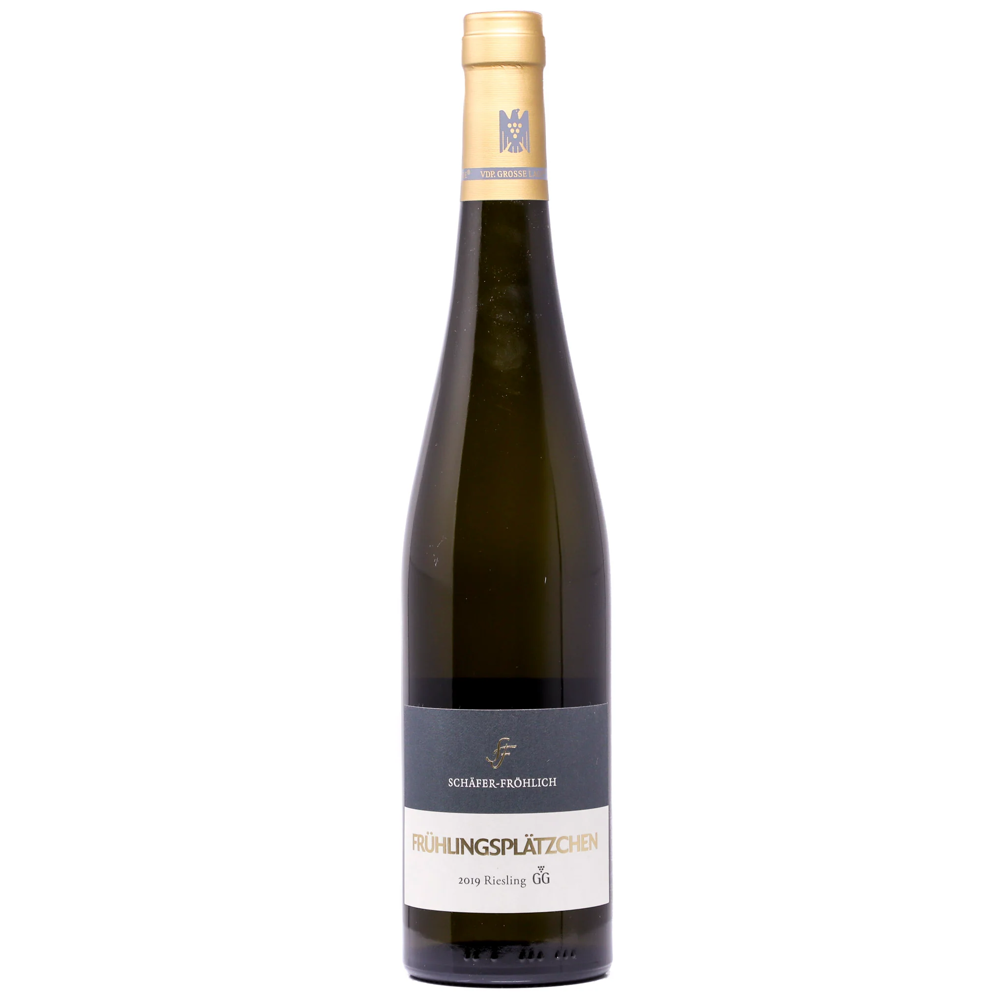 2019 Schafer-Frohlich, Monzinger Fruhlingsplatzchen Riesling Trocken GG, Nahe