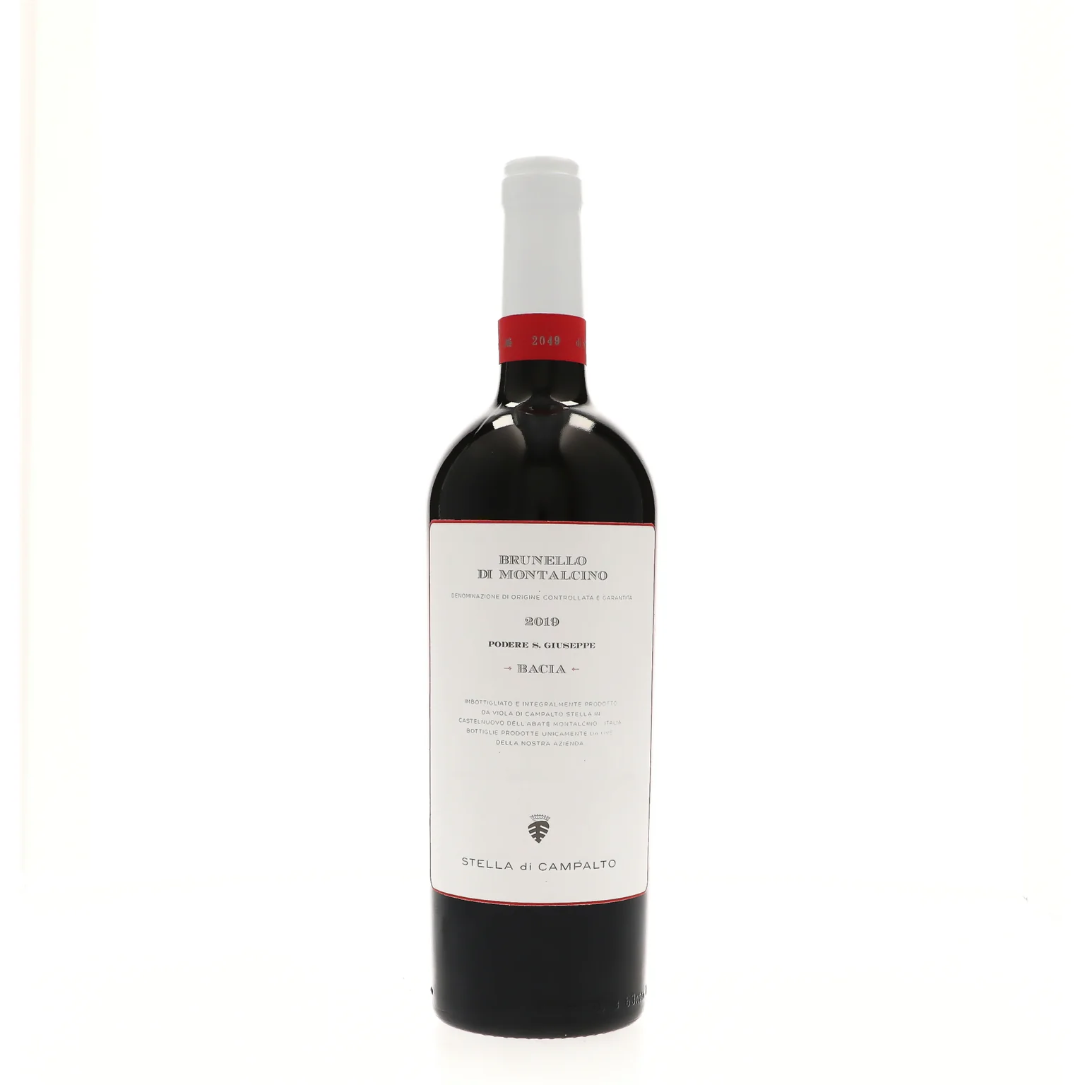 2019 Stella di Campalto (Podere S.Giuseppe), Brunello di Montalcino, Bacia