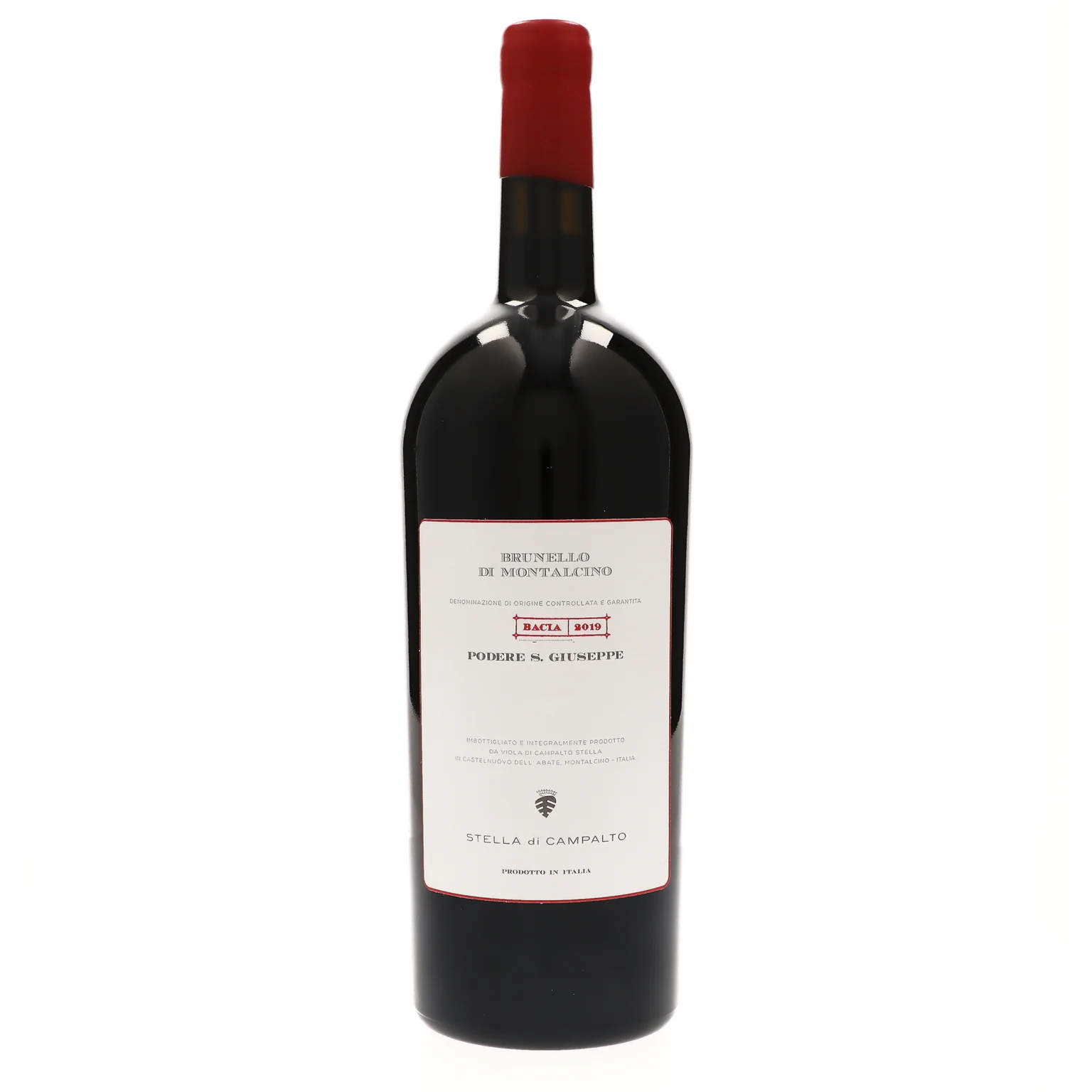 2019 Stella di Campalto (Podere S.Giuseppe), Brunello di Montalcino, Bacia 1.5L