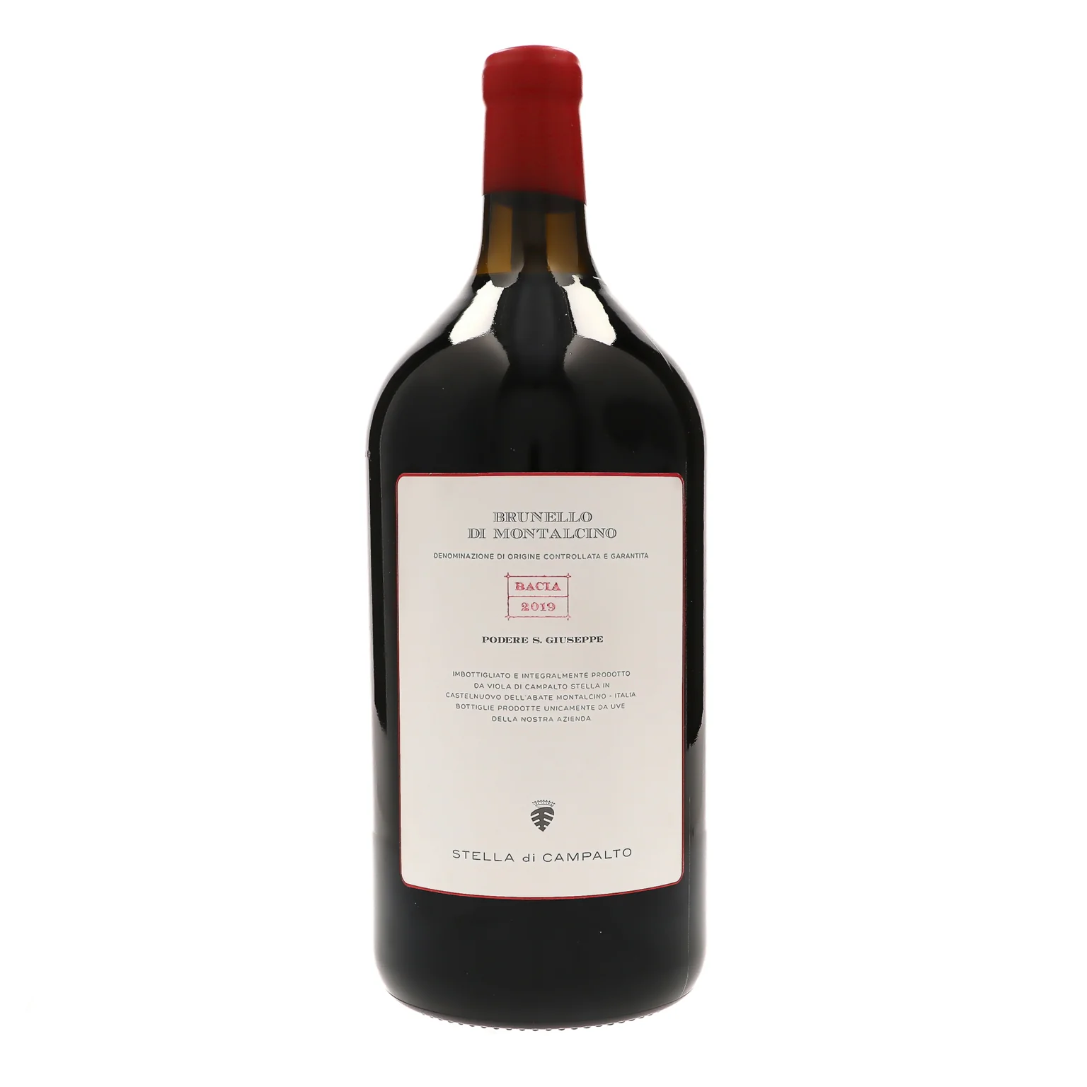 2019 Stella di Campalto (Podere S.Giuseppe), Brunello di Montalcino, Bacia 3L