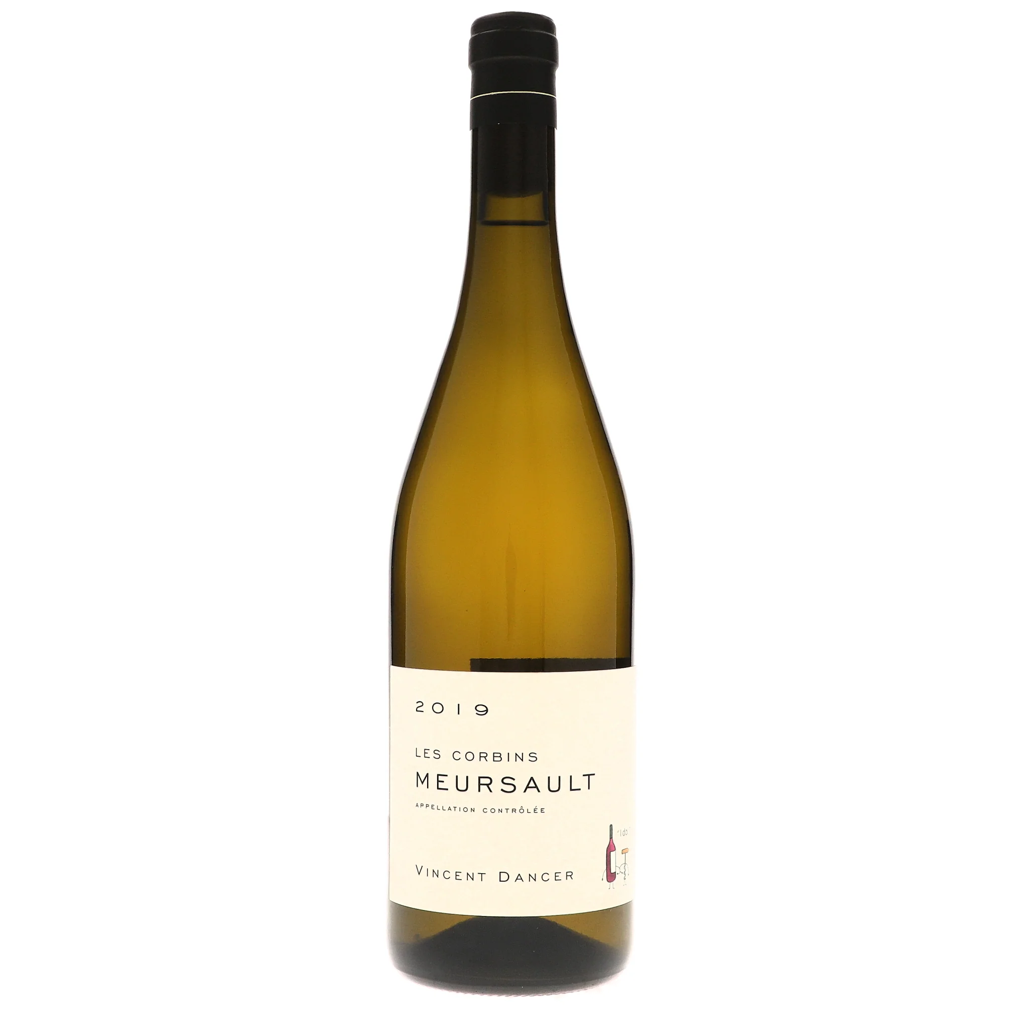 2019 Vincent Dancer, Meursault, Les Corbins