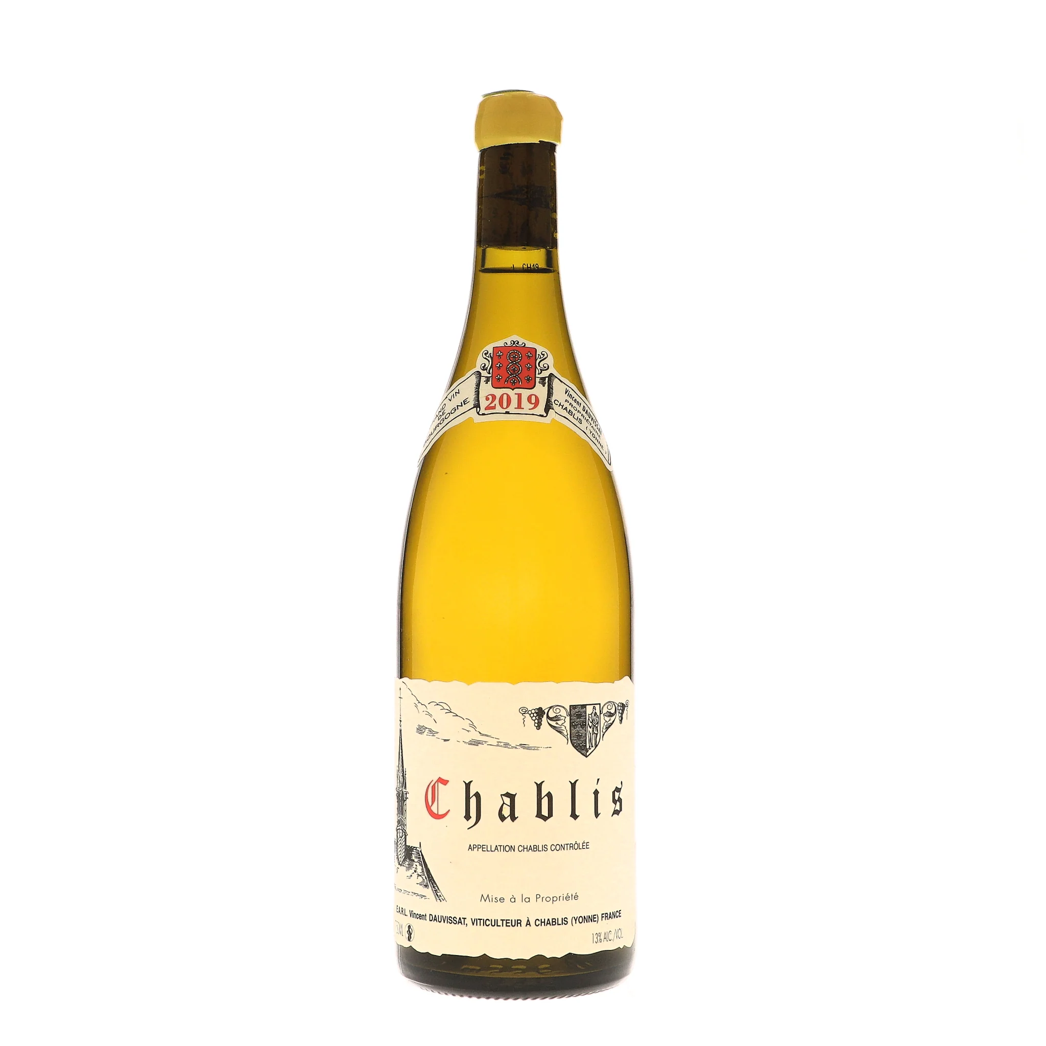 2019 Vincent Dauvissat, Chablis