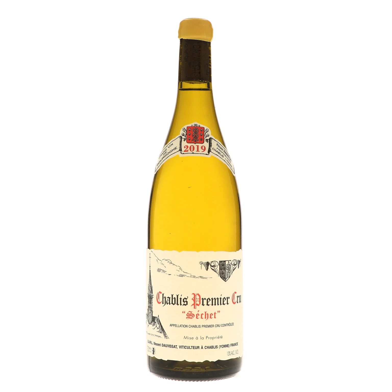 2019 Vincent Dauvissat, Chablis Premier Cru, Sechet