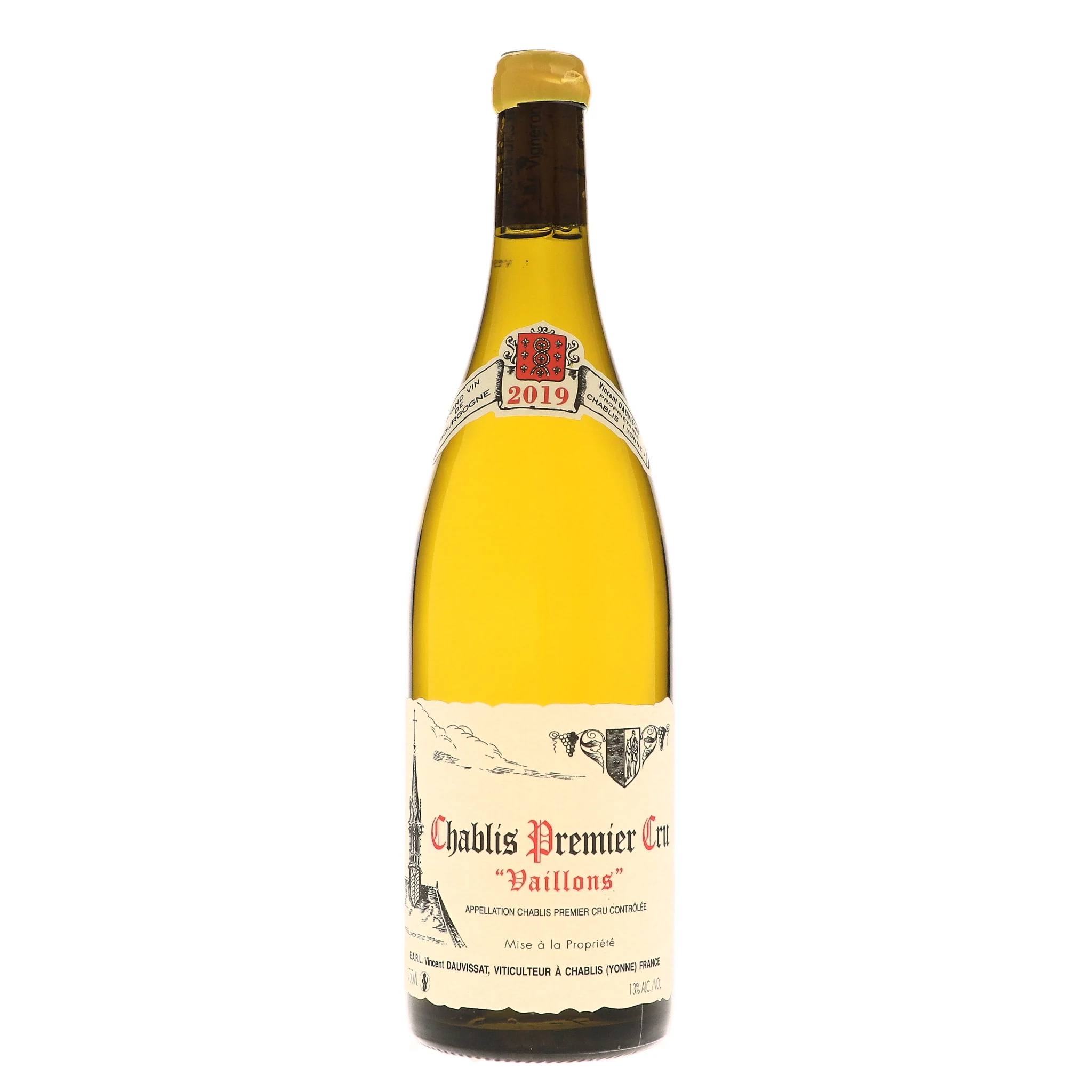 2019 Vincent Dauvissat, Chablis Premier Cru, Vaillons
