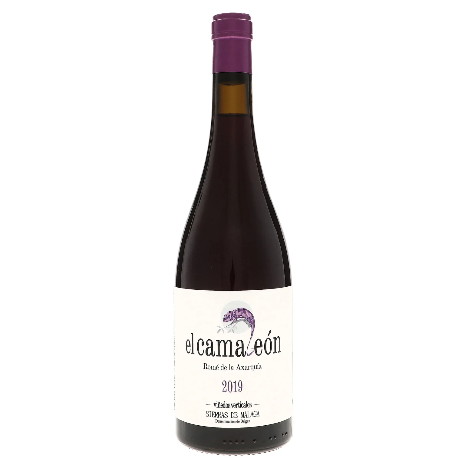2019 Vinedos Verticales, El Camaleon, Sierras de Malaga
