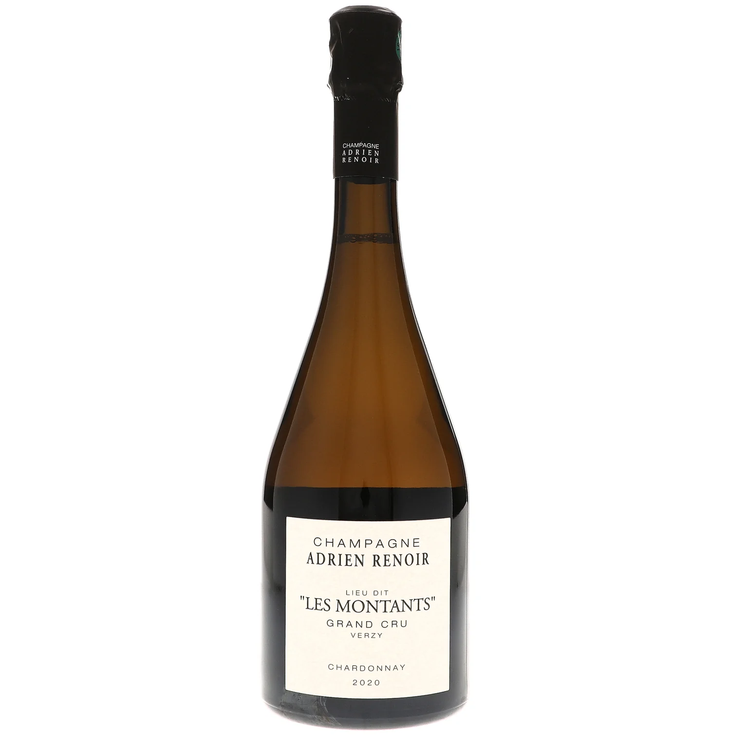 2020 Adrien Renoir, Verzy Grand Cru, Les Montants {Disgorged 2024}