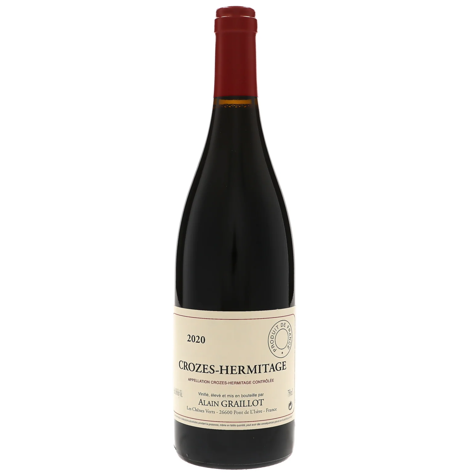 2020 Alain Graillot, Crozes-Hermitage