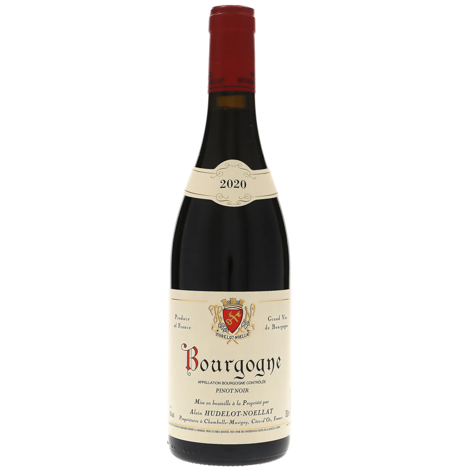 2020 Alain Hudelot-Noellat, Bourgogne, Rouge