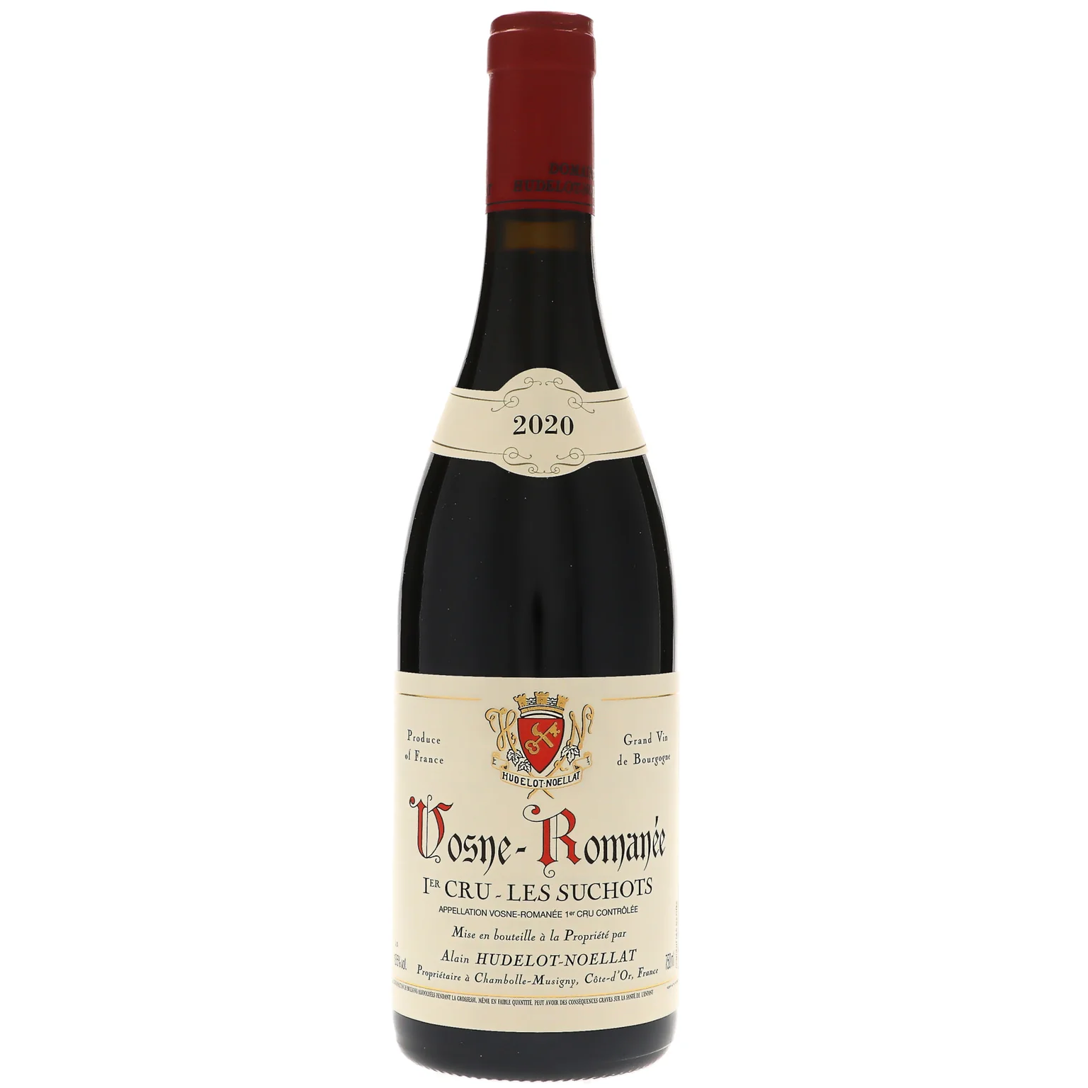 2020 Alain Hudelot-Noellat, Vosne-Romanee Premier Cru, Les Suchots