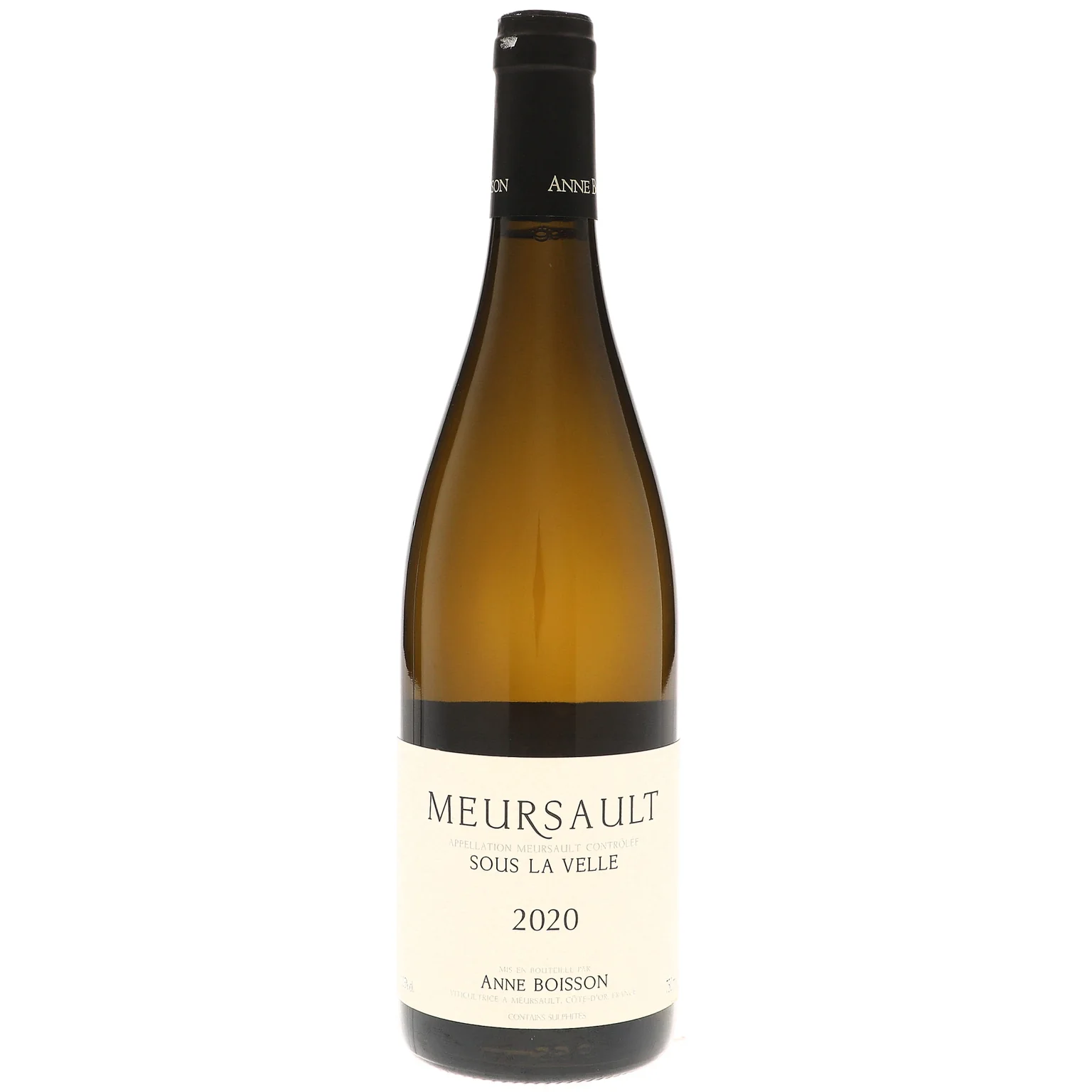 2020 Anne Boisson, Meursault, Sous la Velle