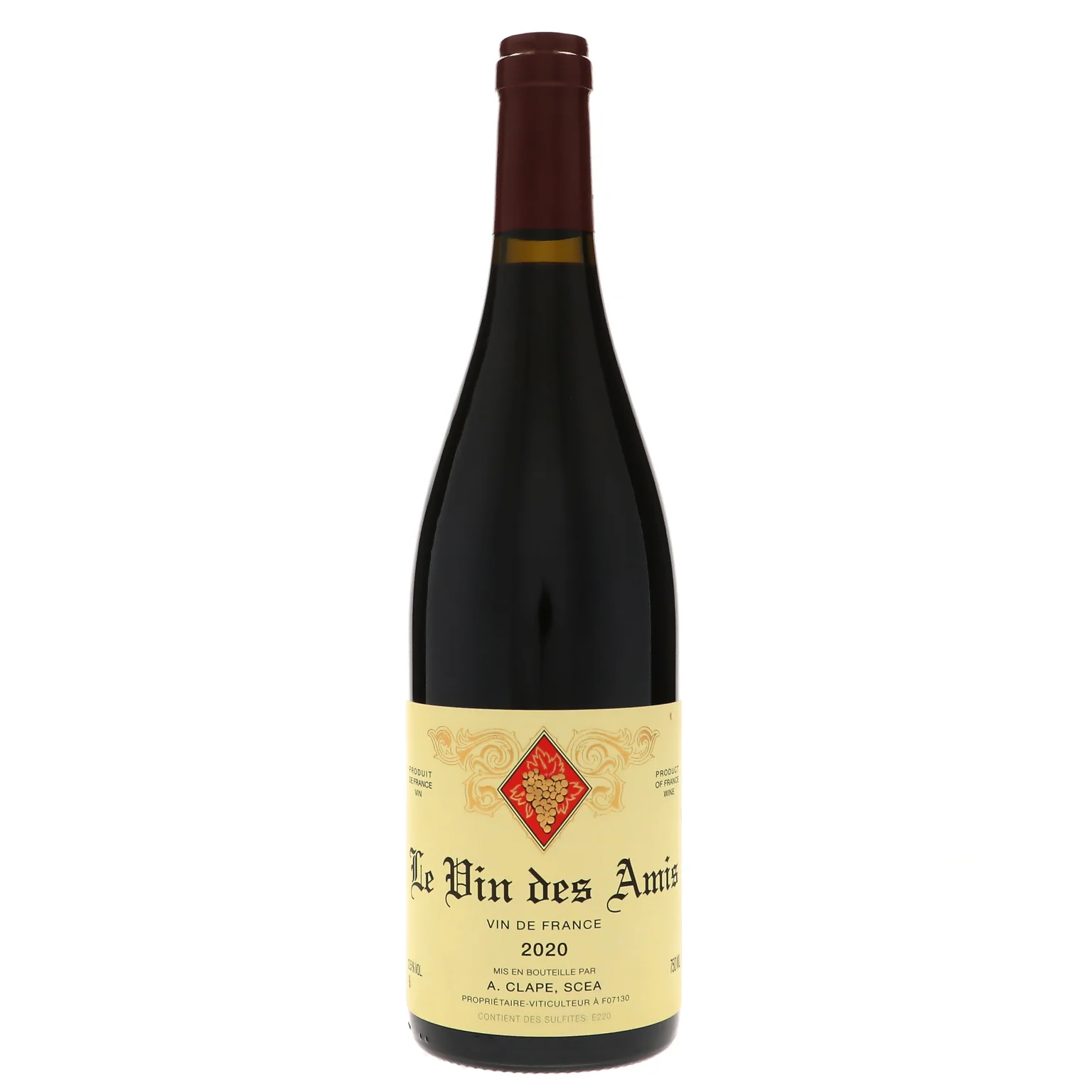 2020 Auguste Clape, Le Vin des Amis, VdF