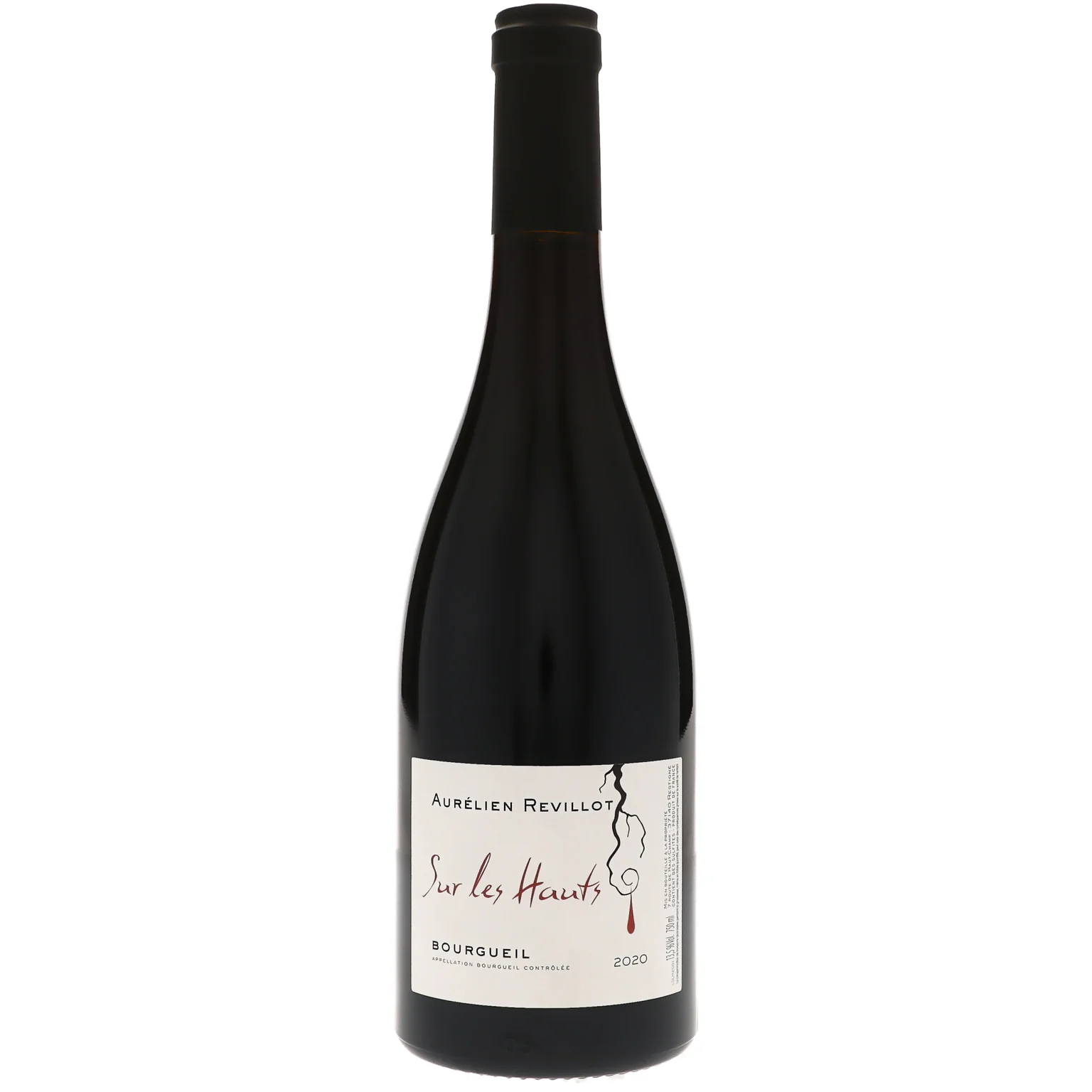 2020 Aurelien Revillot, Bourgueil, Sur Les Hauts