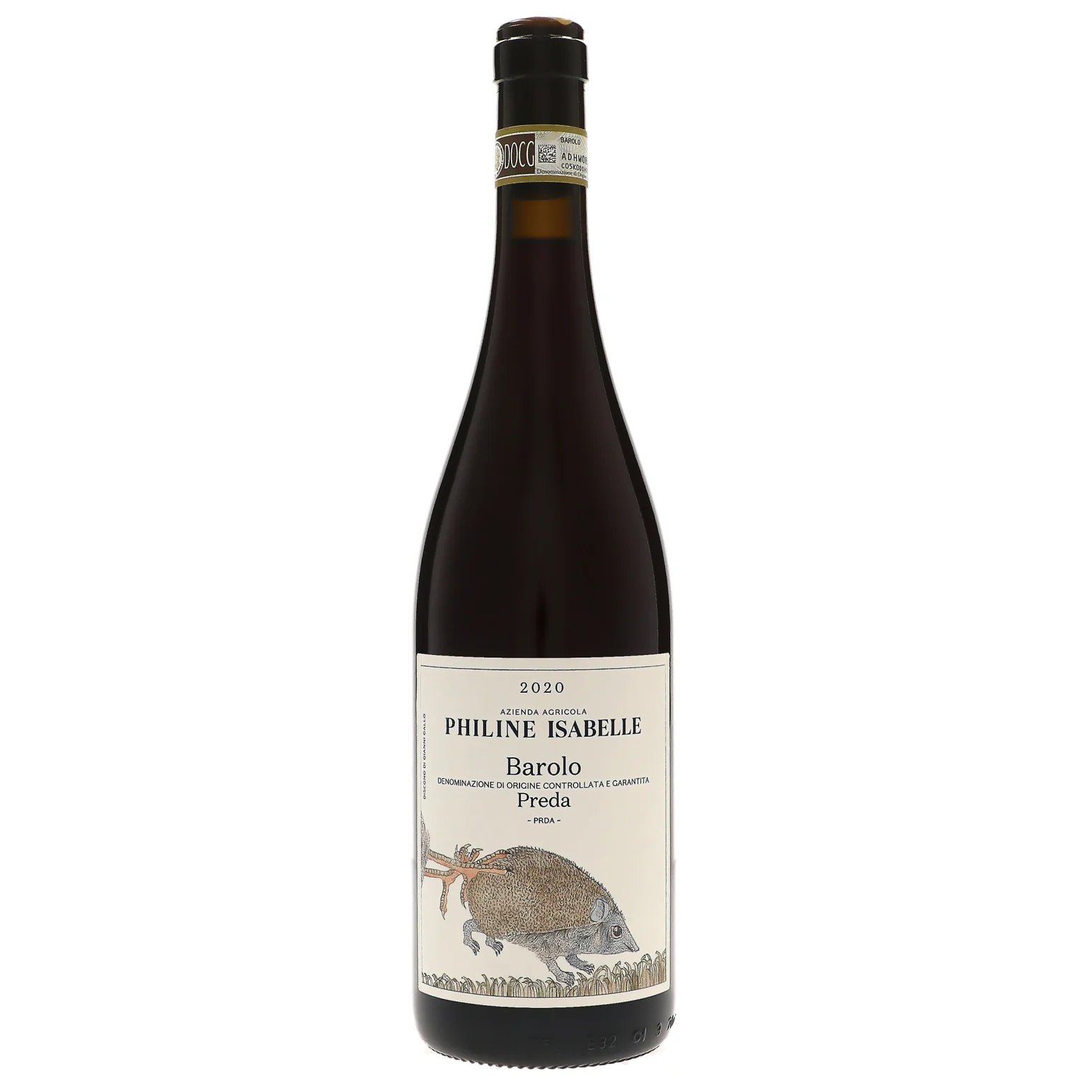 2020 Azienda Agricola Philine Isabelle, Preda, Barolo
