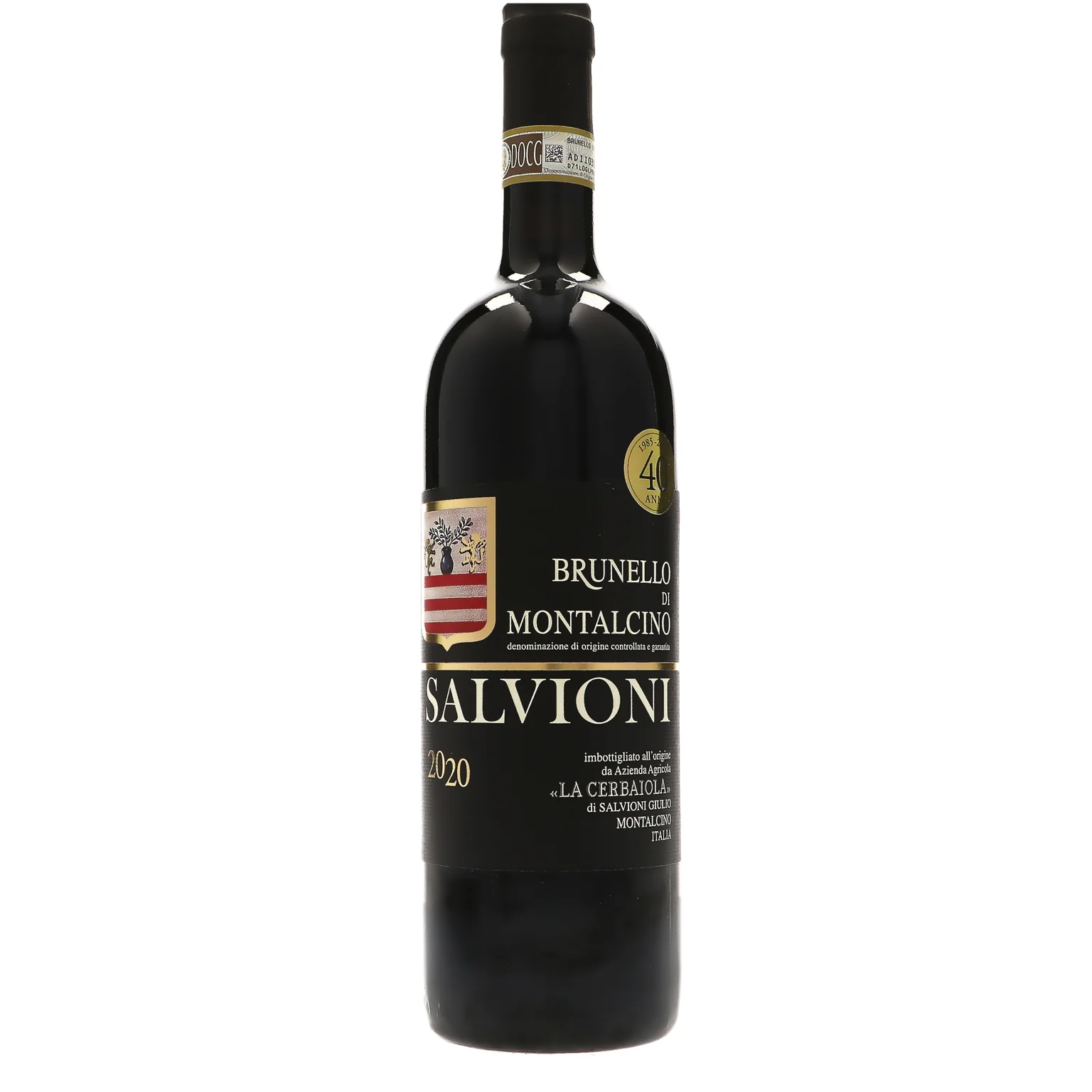 2020 Azienda Agricola Salvioni La Cerbaiola, Brunello di Montalcino