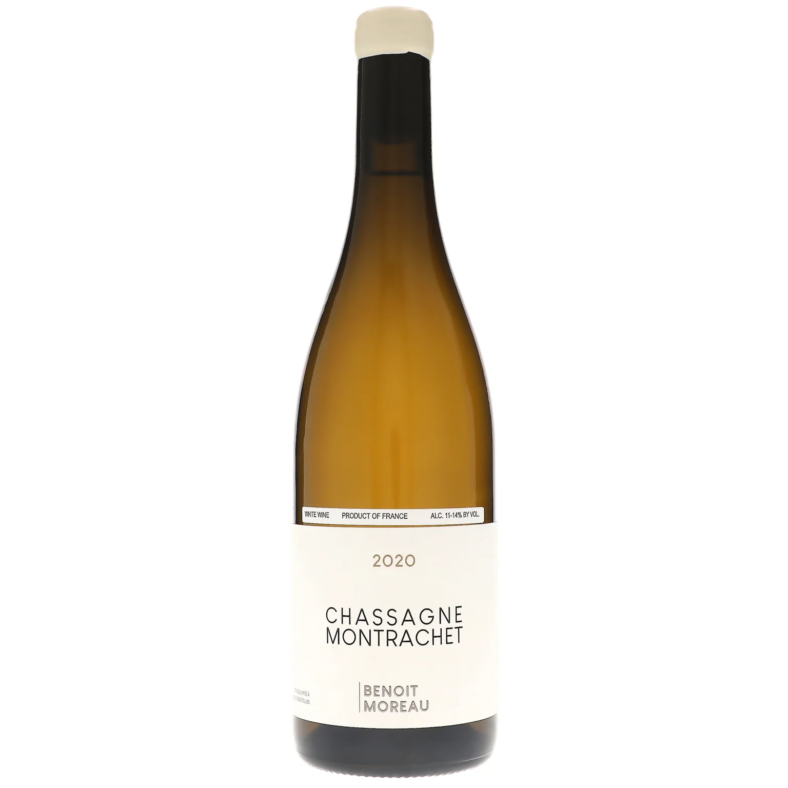 2020 Benoit Moreau, Bourgogne, Chardonnay