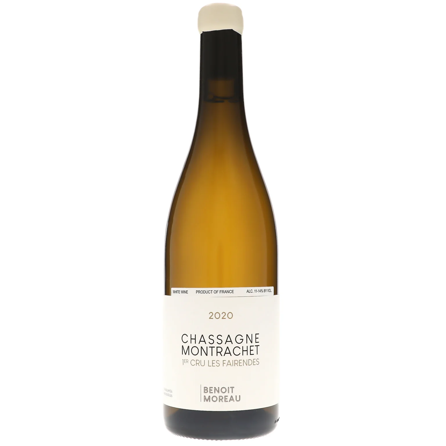 2020 Benoit Moreau, Chassagne-Montrachet Premier Cru, Les Fairendes