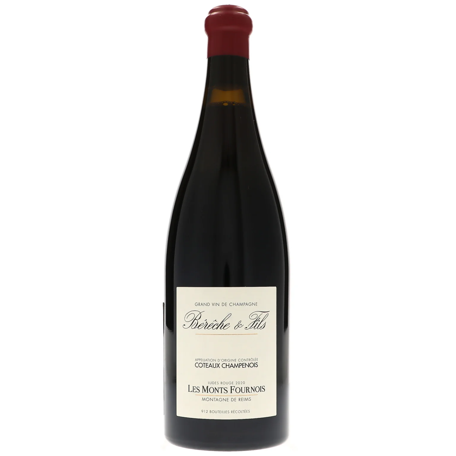 2020 Bereche et Fils, Les Monts Fournois, Coteaux Champenois