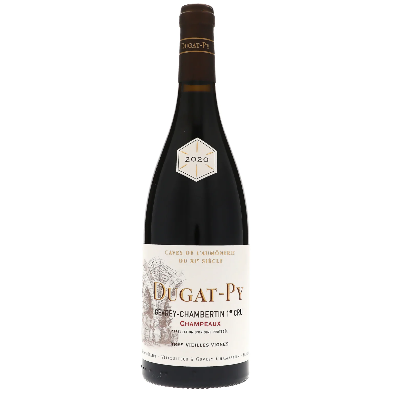 2020 Bernard Dugat-Py, Gevrey-Chambertin Premier Cru, Champeaux Tres Vieilles Vignes