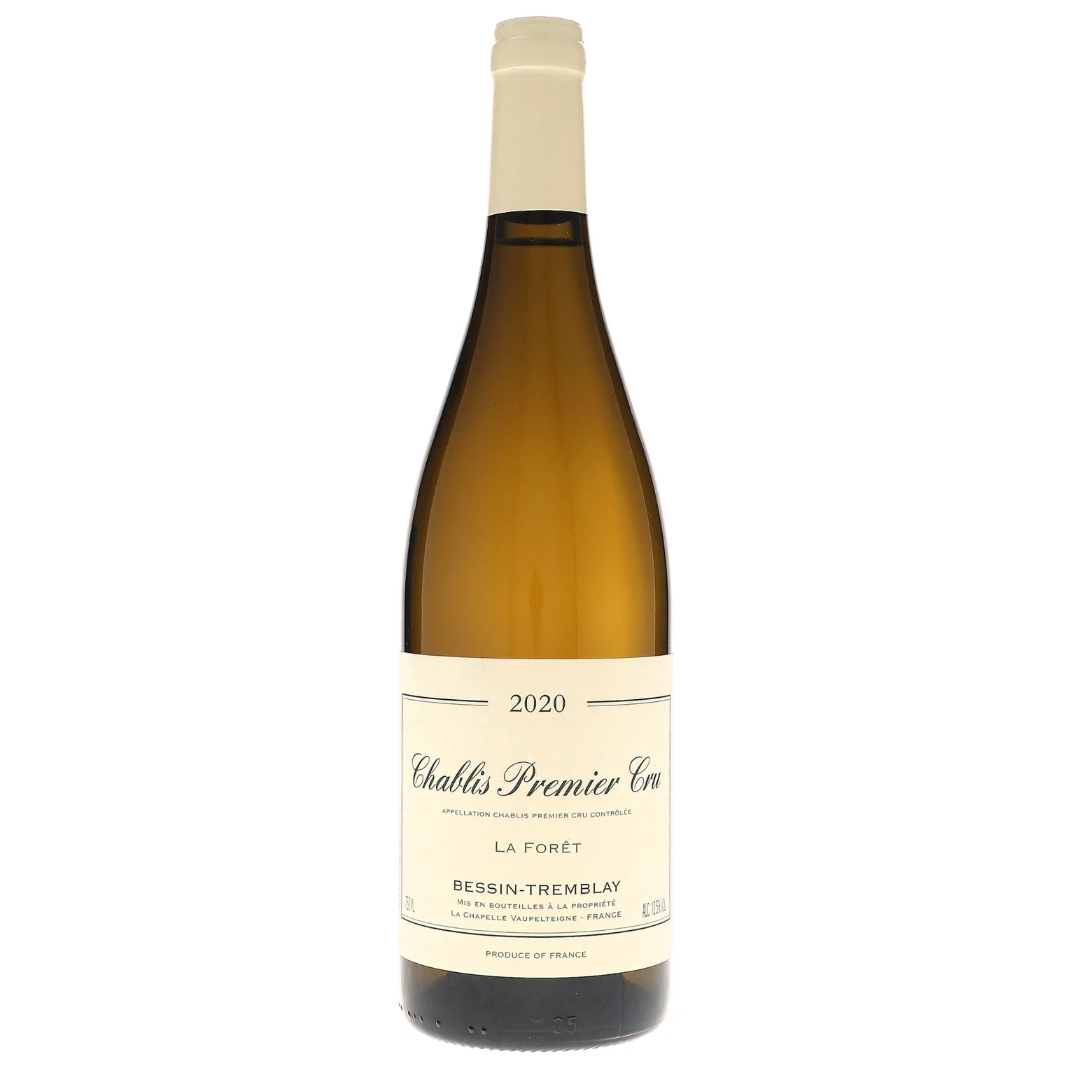 2020 Bessin-Tremblay, Chablis Premier Cru, La Foret