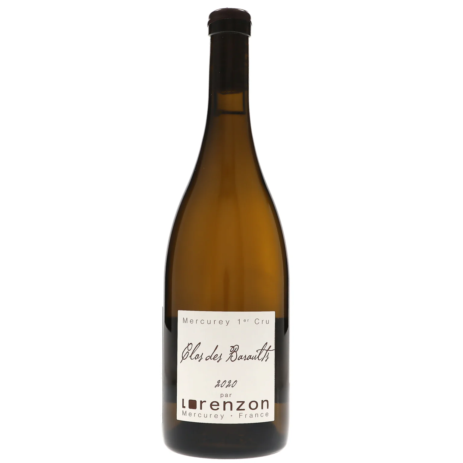 2020 Bruno Lorenzon, Mercurey Premier Cru, Clos des Barraults