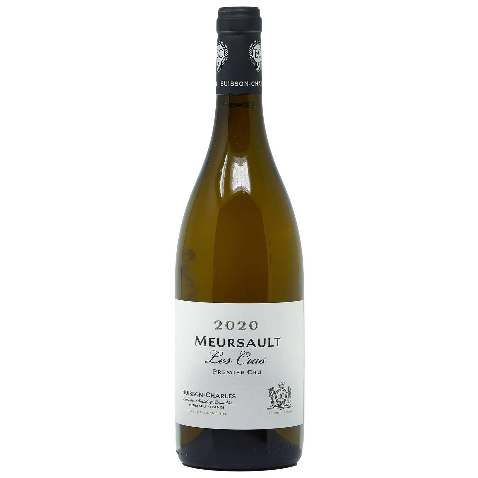2020 Buisson-Charles, Meursault Premier Cru, Les Cras
