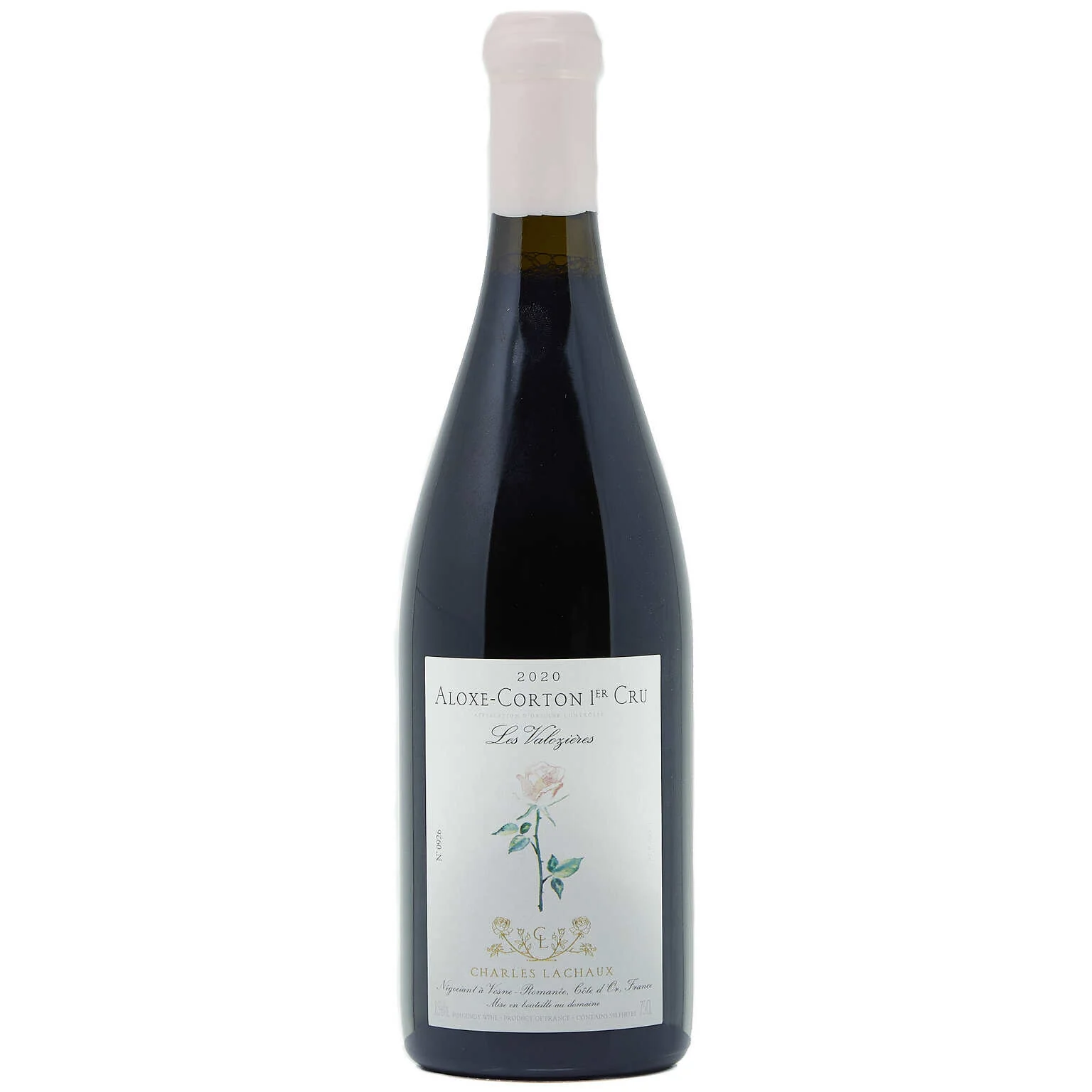 2020 Charles Lachaux, Aloxe-Corton Premier Cru, Les Valozieres
