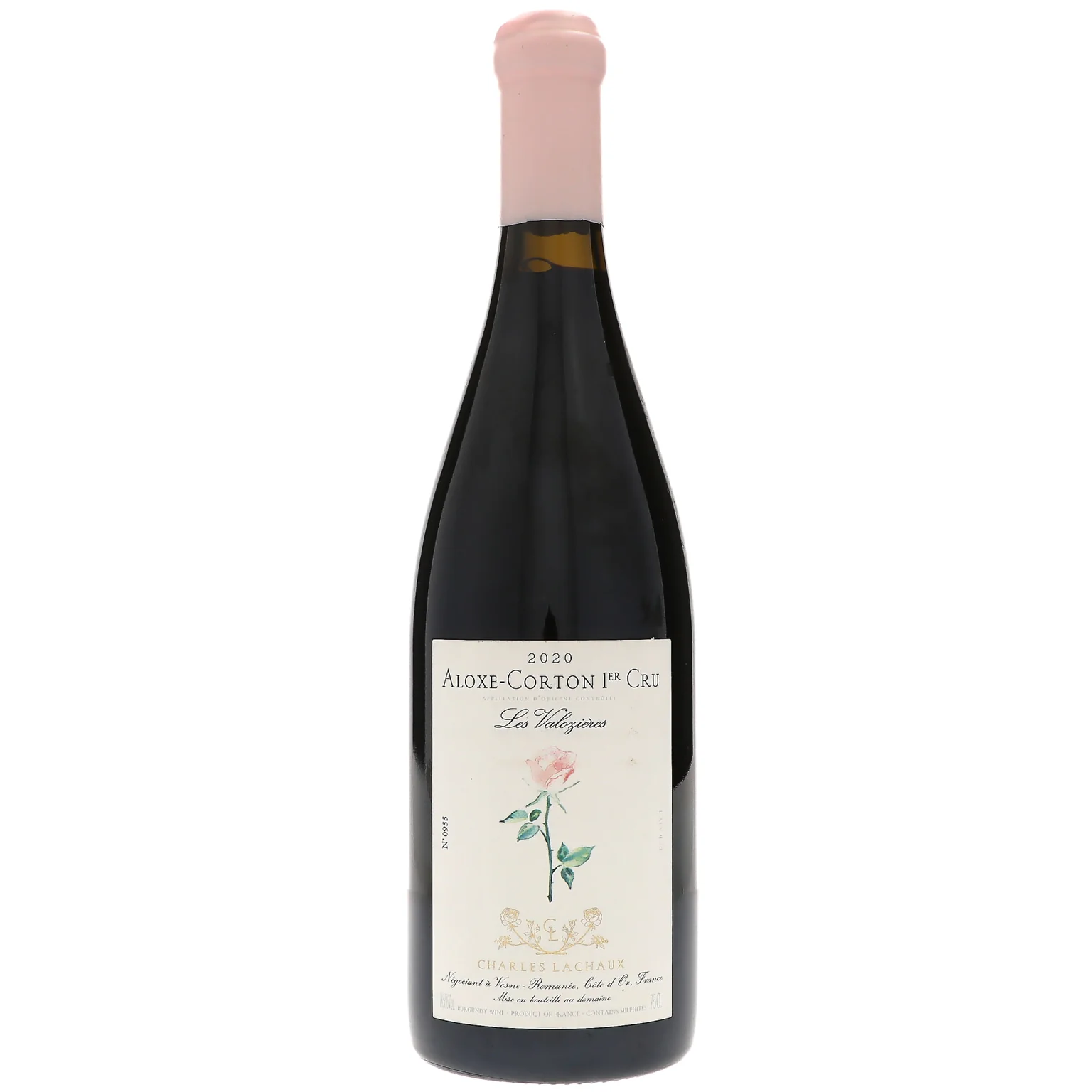 2020 Charles Lachaux, Aloxe-Corton Premier Cru, Les Valozieres