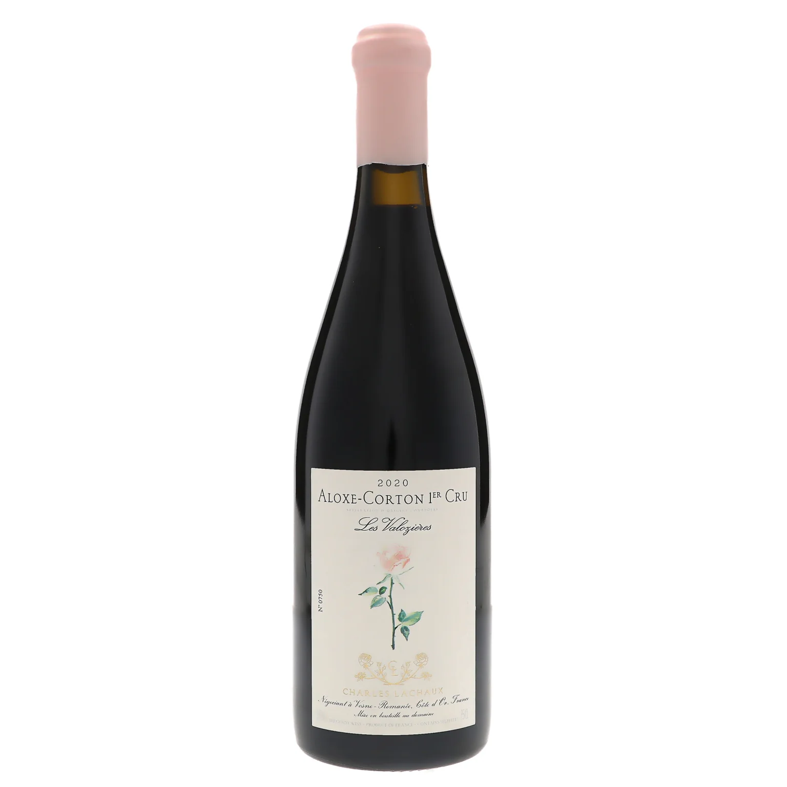 2020 Charles Lachaux, Aloxe-Corton Premier Cru, Les Valozieres