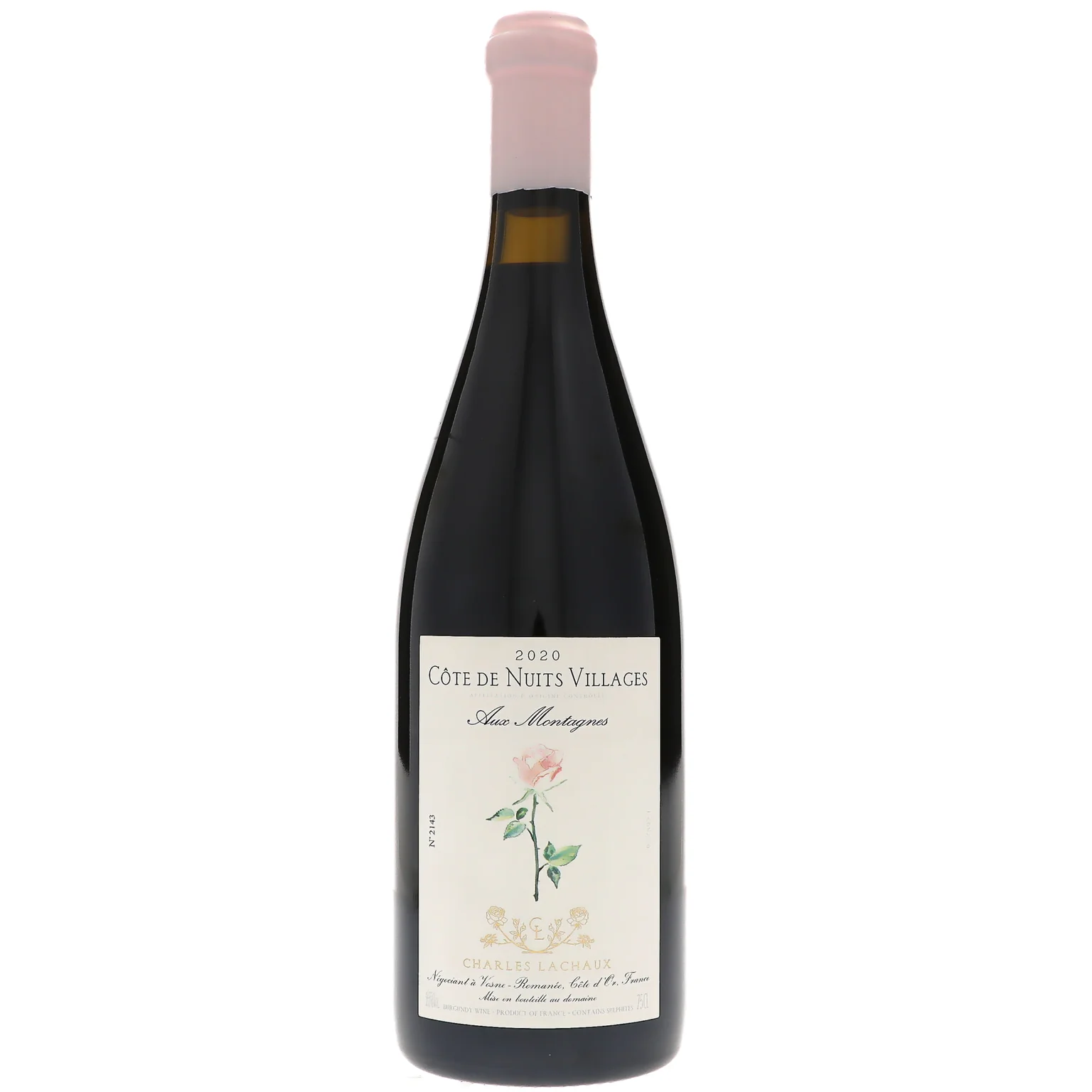 2020 Charles Lachaux, Cote de Nuits-Villages, Aux Montagnes