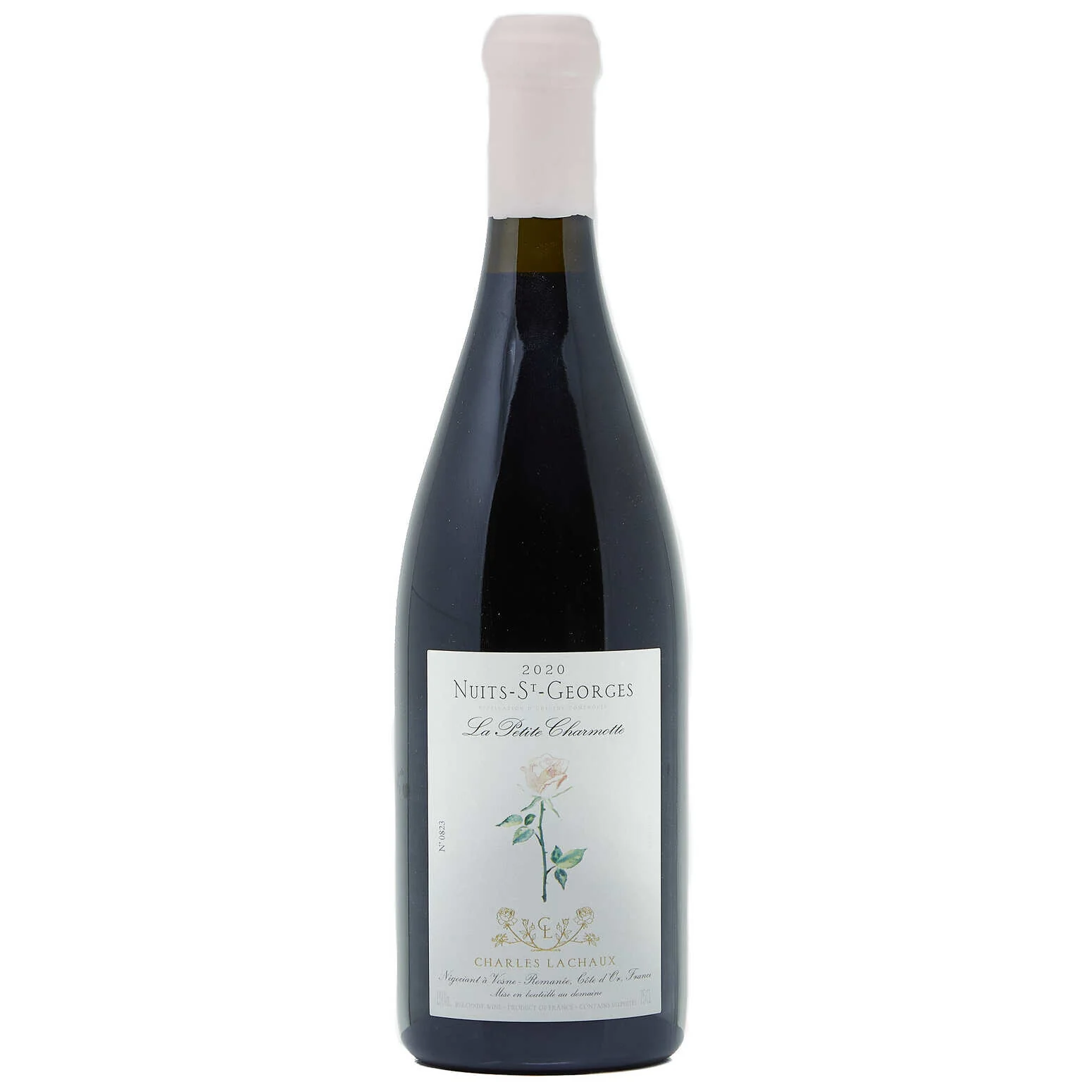 2020 Charles Lachaux, Nuits-Saint-Georges, La Petite Charmotte