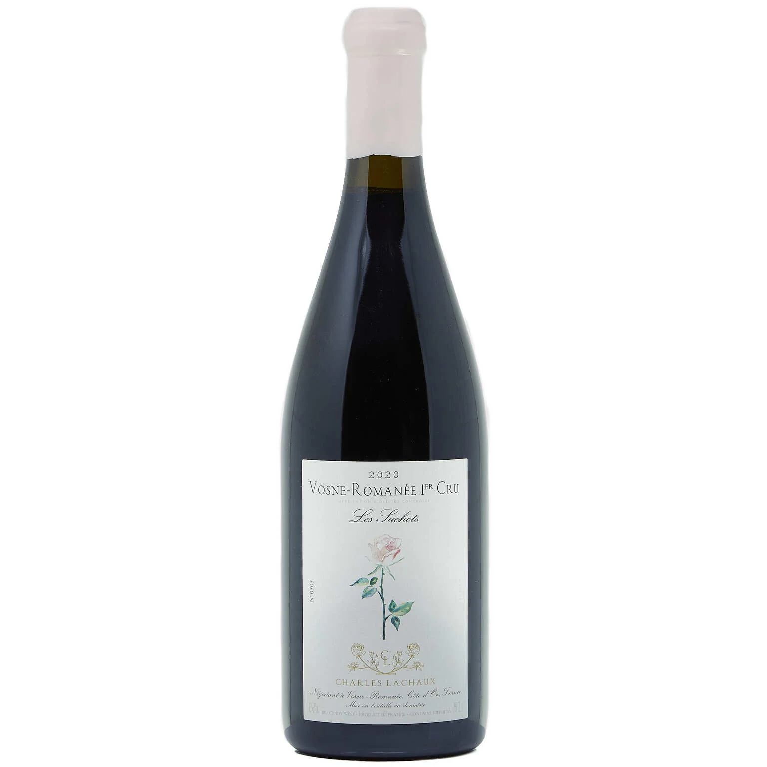 2020 Charles Lachaux, Vosne-Romanee Premier Cru, Les Suchots