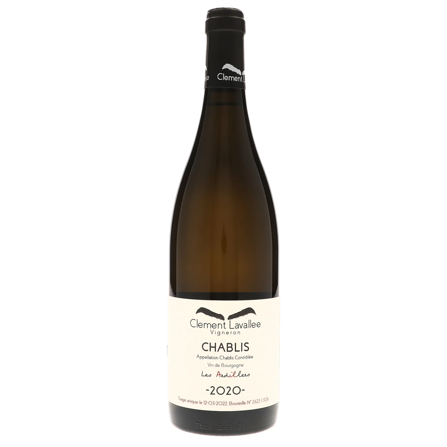 2020 Clement Lavallee, Chablis, Les Ardillers