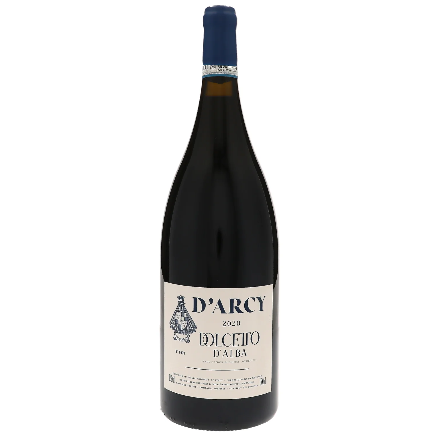 2020 D'Arcy, Dolcetto d'Alba 1.5L