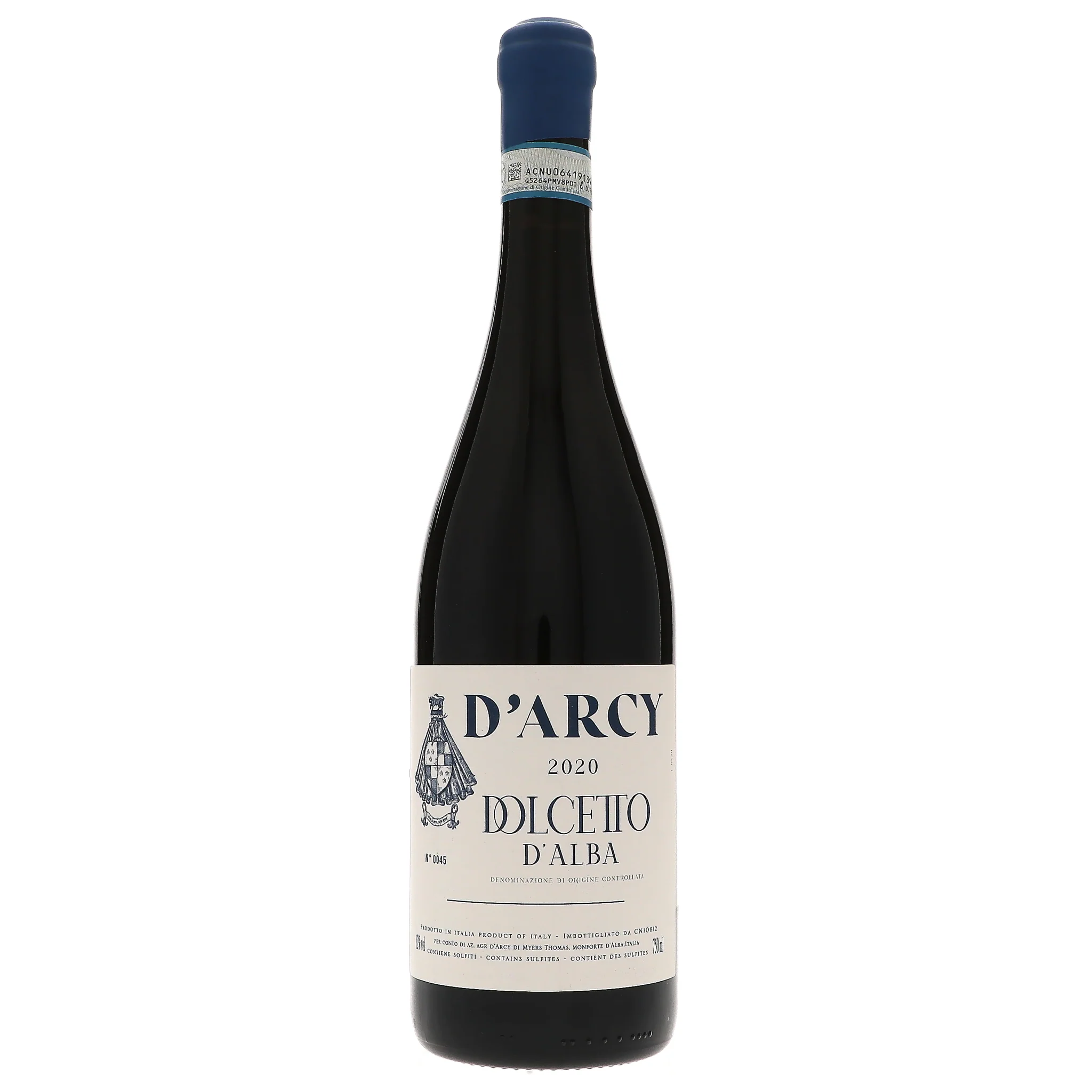 2020 D'Arcy, Dolcetto d'Alba