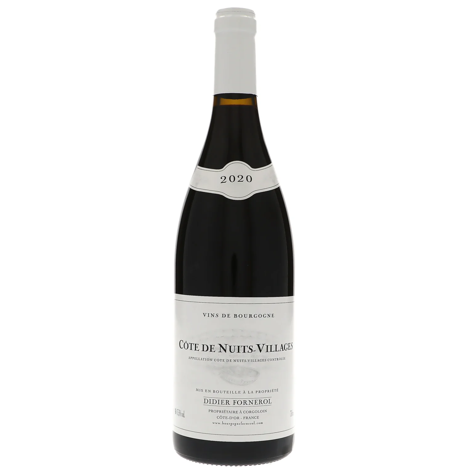 2020 Didier Fornerol, Cote de Nuits-Villages, Rouge