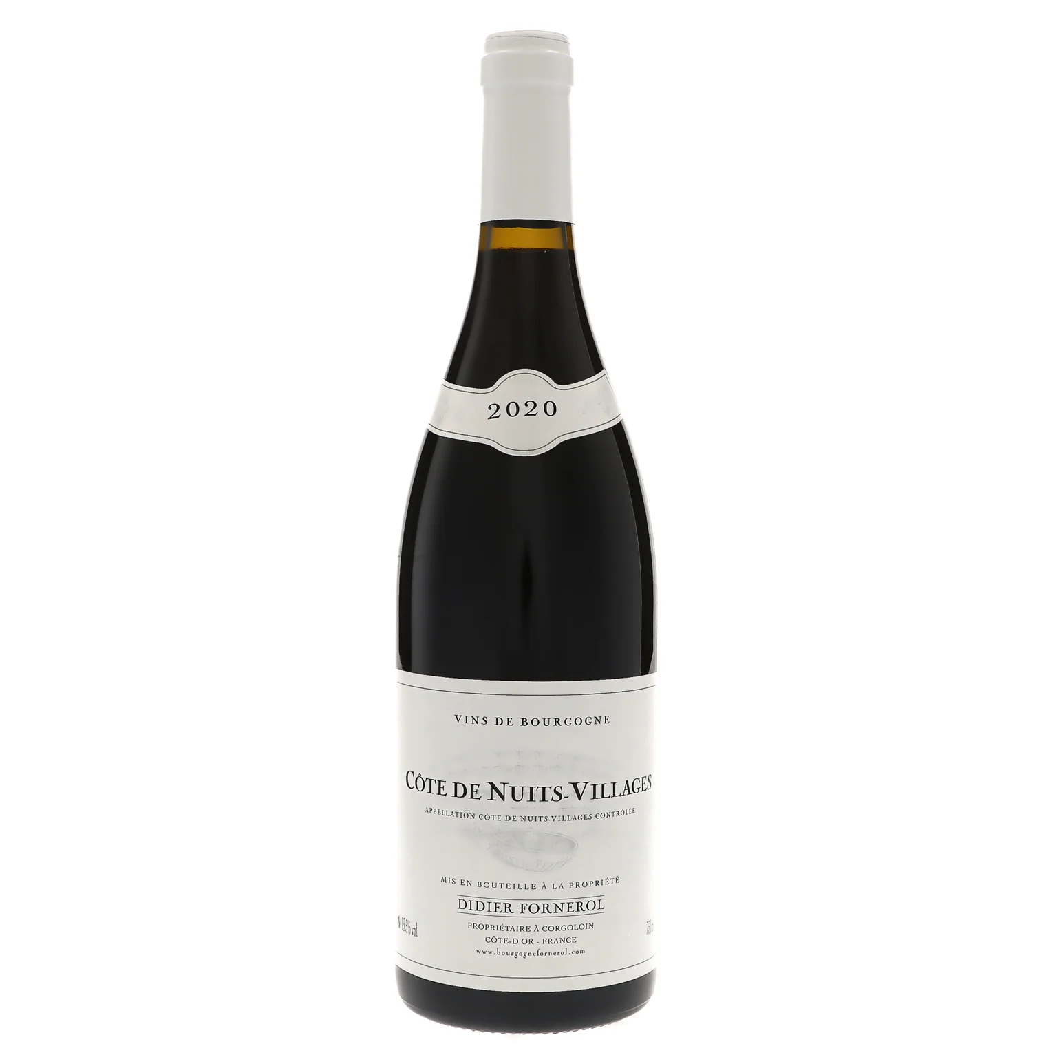 2020 Didier Fornerol, Cote de Nuits-Villages, Rouge