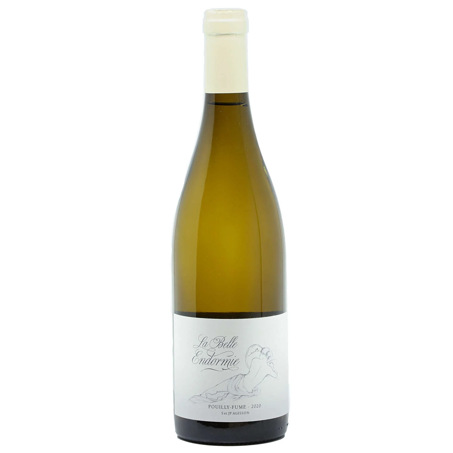 2020 S et JP Agisson, Pouilly Fume, La Belle Endormie