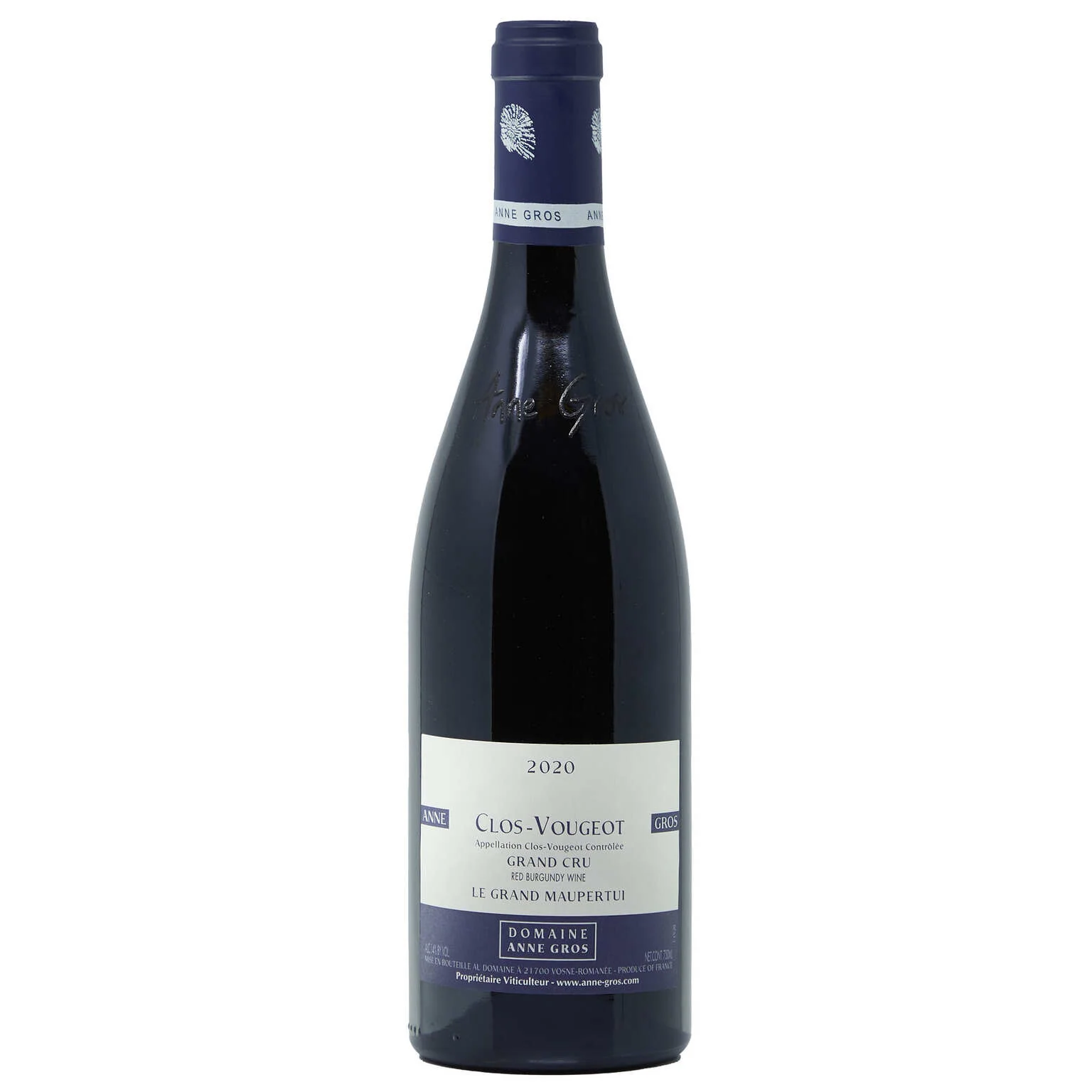 2020 Domaine Anne Gros, Clos de Vougeot Grand Cru, Le Grand Maupertui