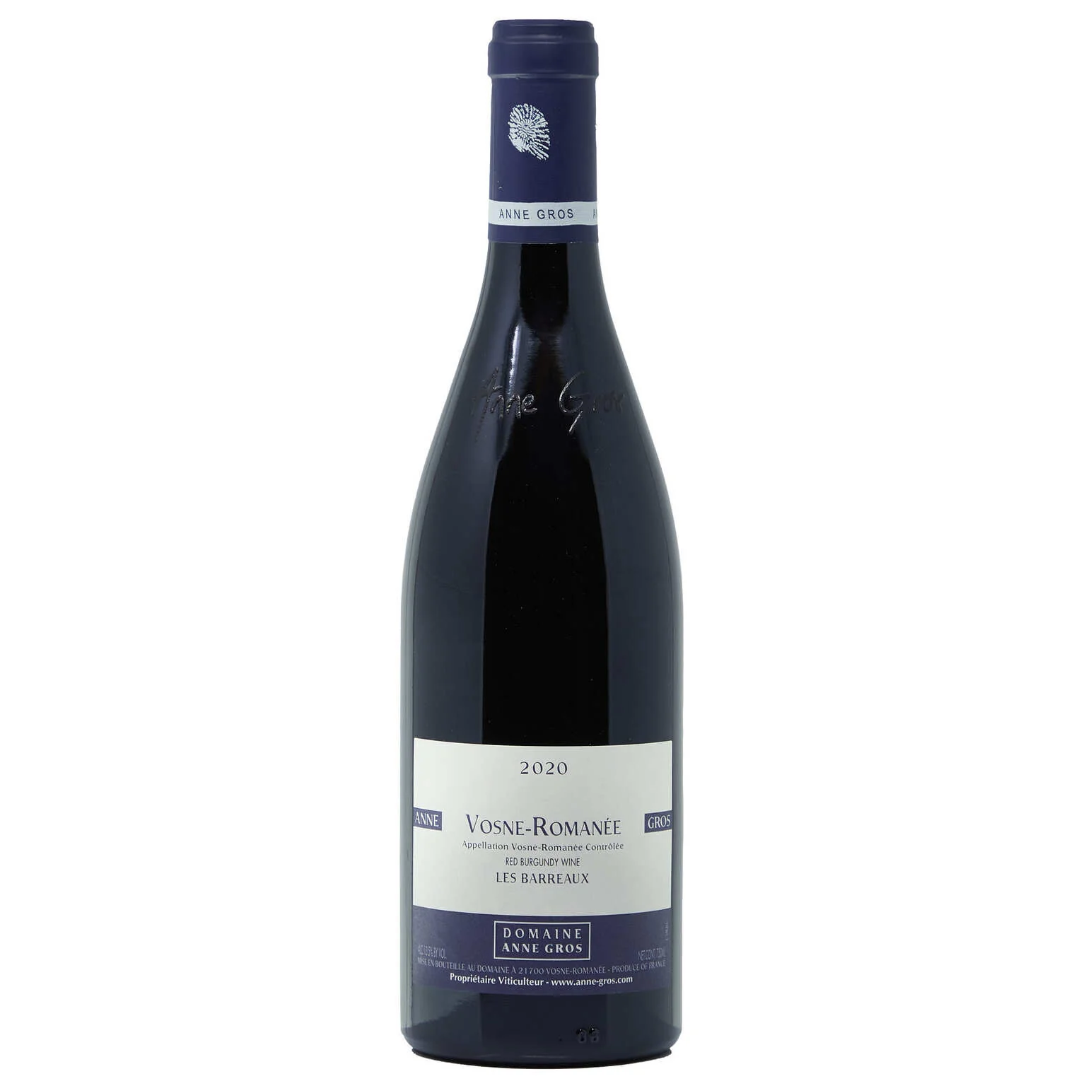 2020 Domaine Anne Gros, Vosne-Romanee Premier Cru, Les Barreaux