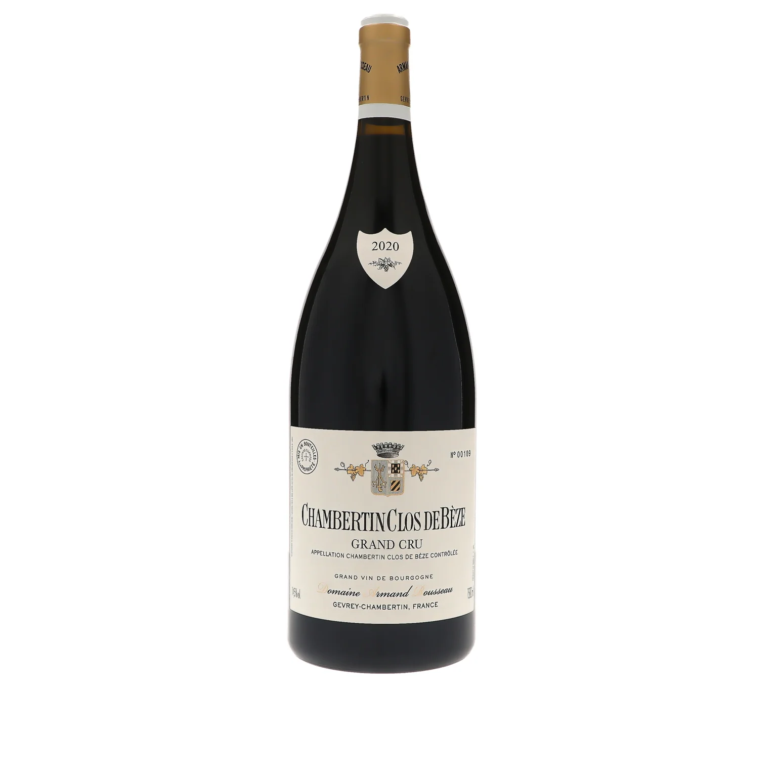 2020 Domaine Armand Rousseau, Chambertin-Clos de Beze Grand Cru 1.5L