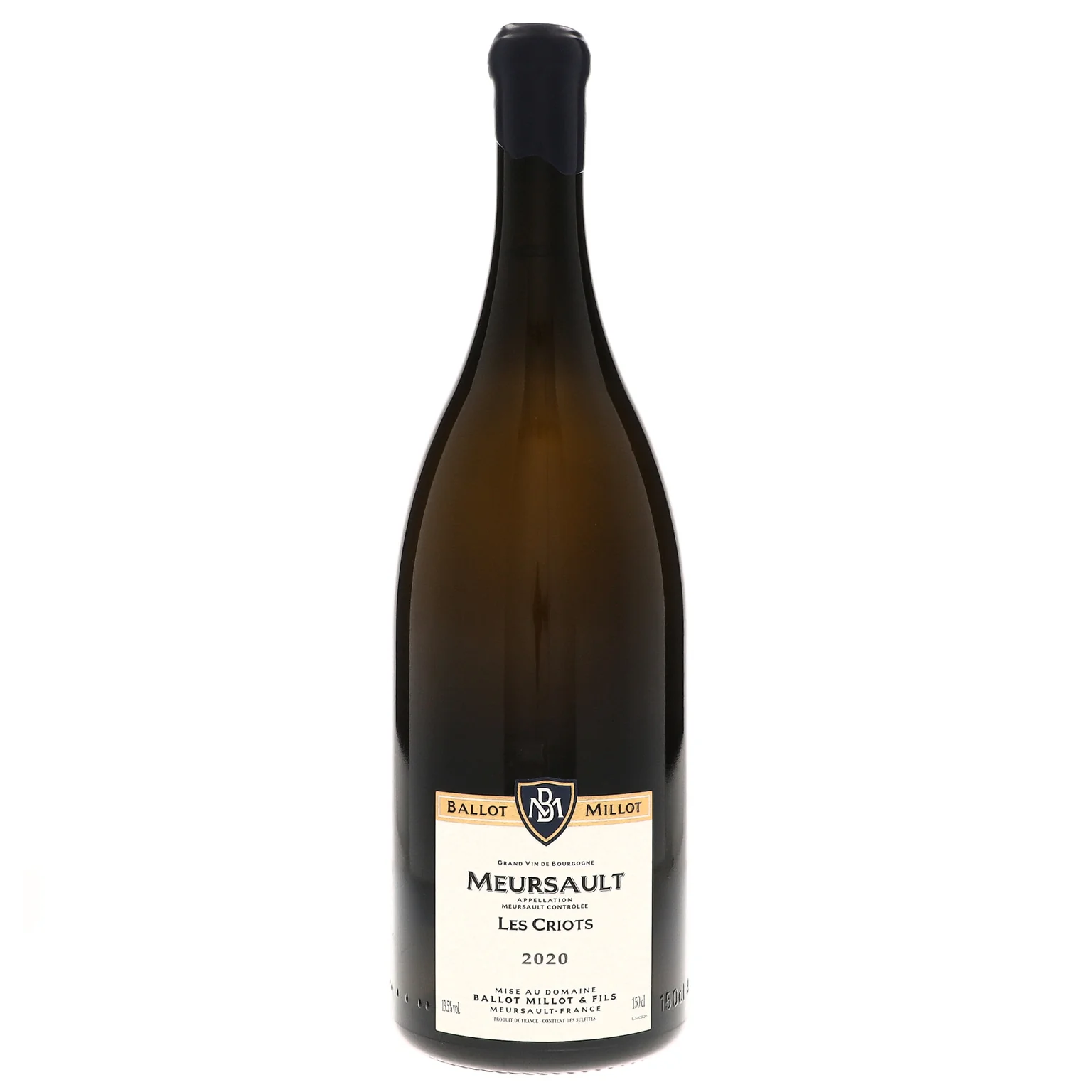2020 Ballot Millot, Meursault, Les Criots 1.5L