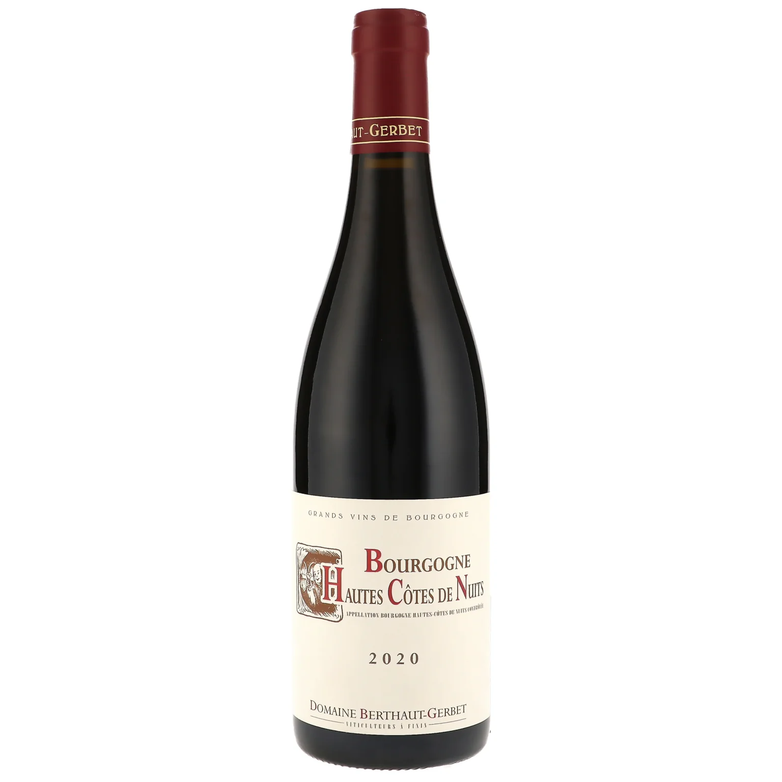 2020 Domaine Berthaut-Gerbet, Bourgogne, Hautes Cotes de Nuits
