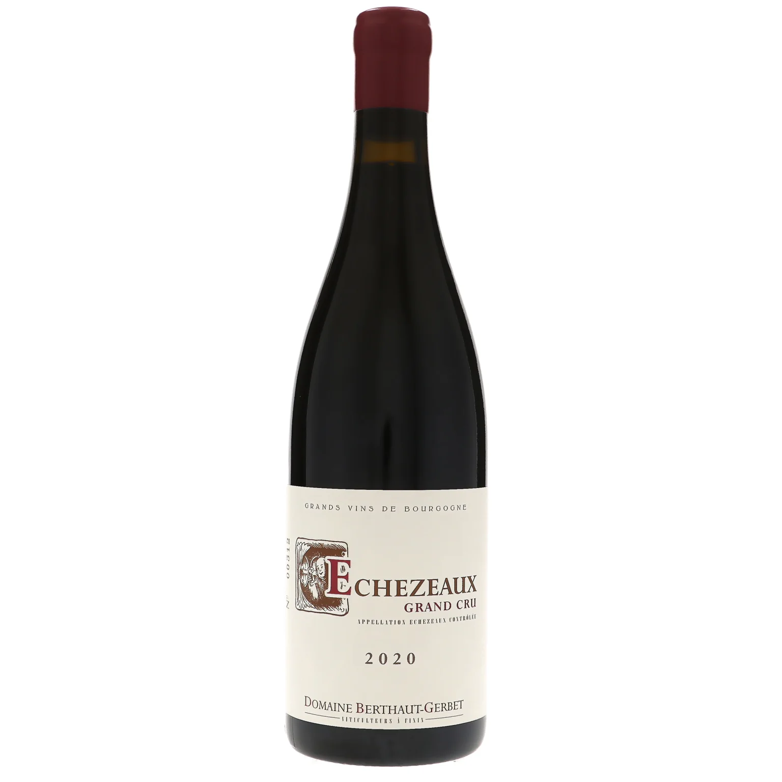 2020 Domaine Berthaut-Gerbet, Echezeaux Grand Cru