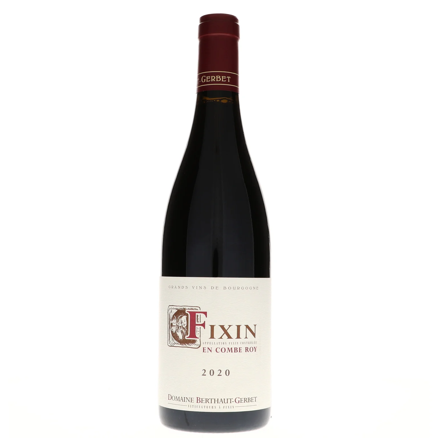 2020 Domaine Berthaut-Gerbet, Fixin, En Combe Roy