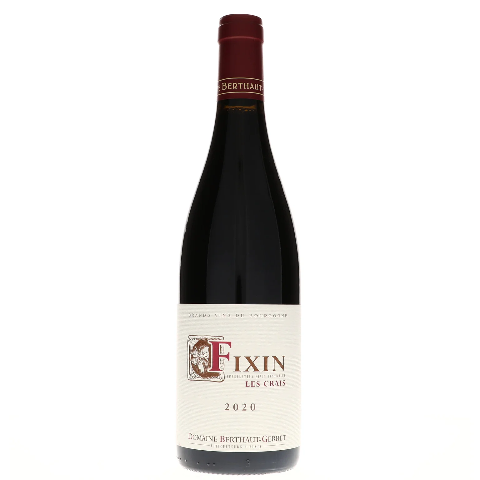 2020 Domaine Berthaut-Gerbet, Fixin, Les Crais